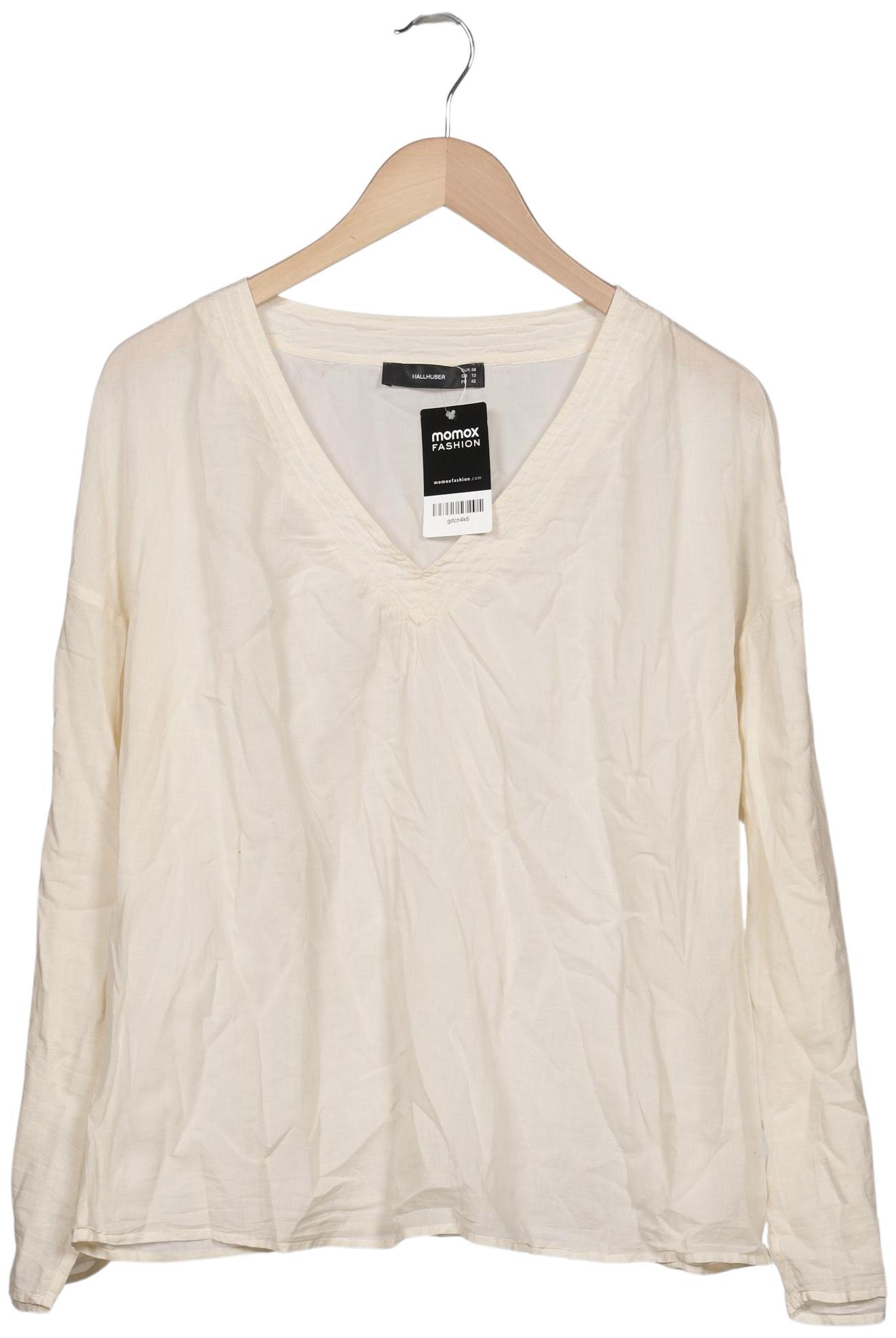 

Hallhuber Damen Bluse, beige, Gr. 40