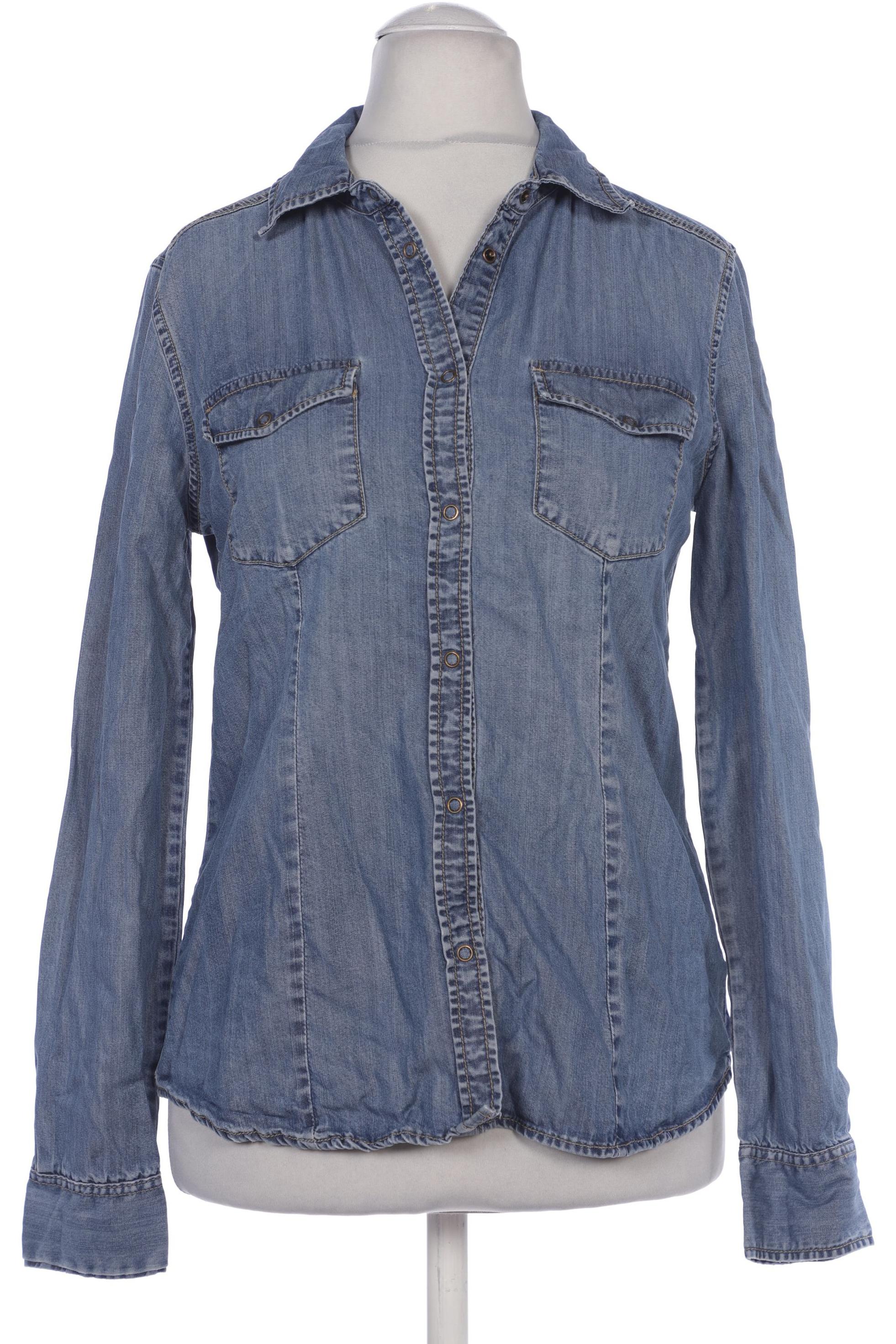 

Hallhuber Damen Bluse, blau