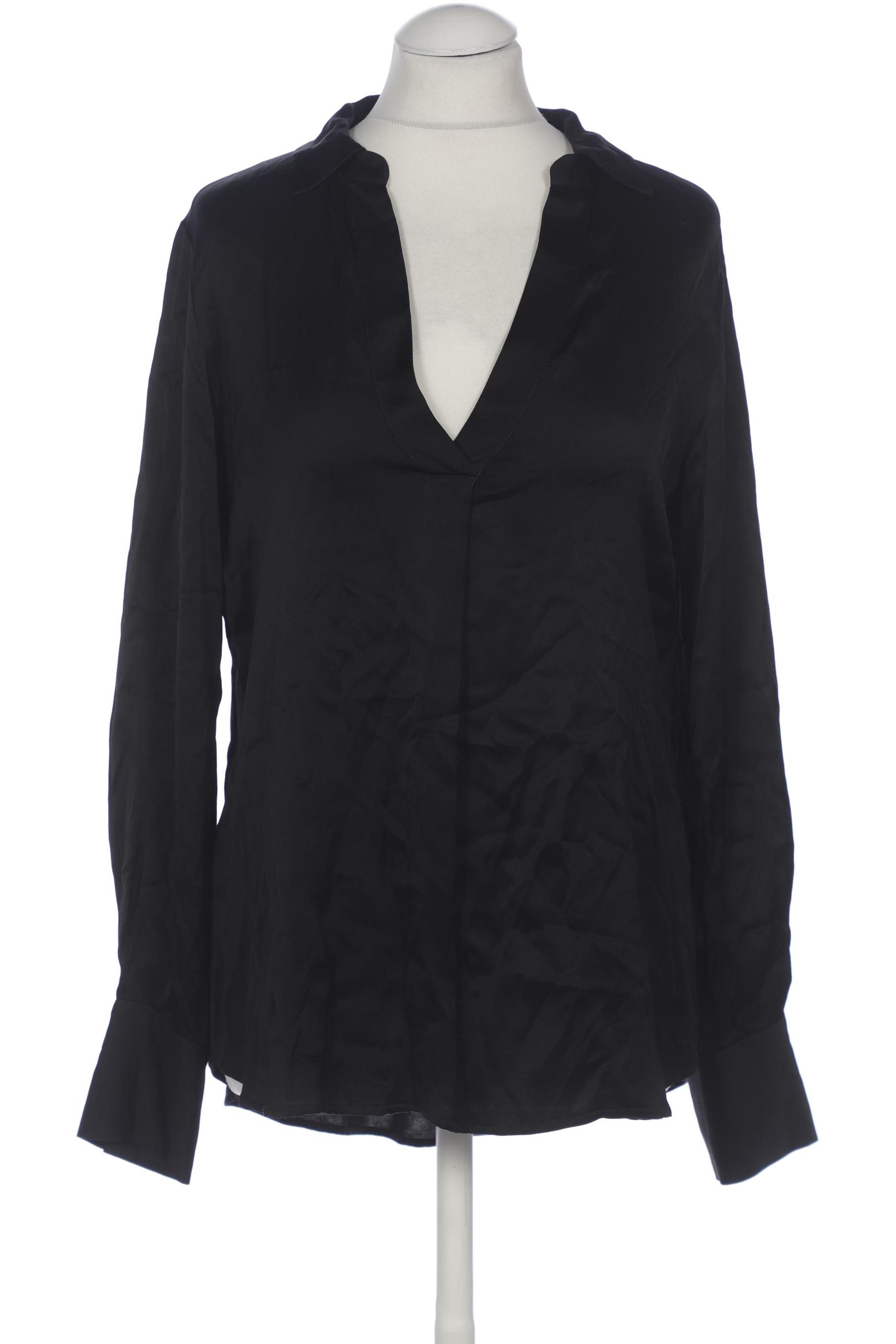 

Hallhuber Damen Bluse, schwarz, Gr. 36