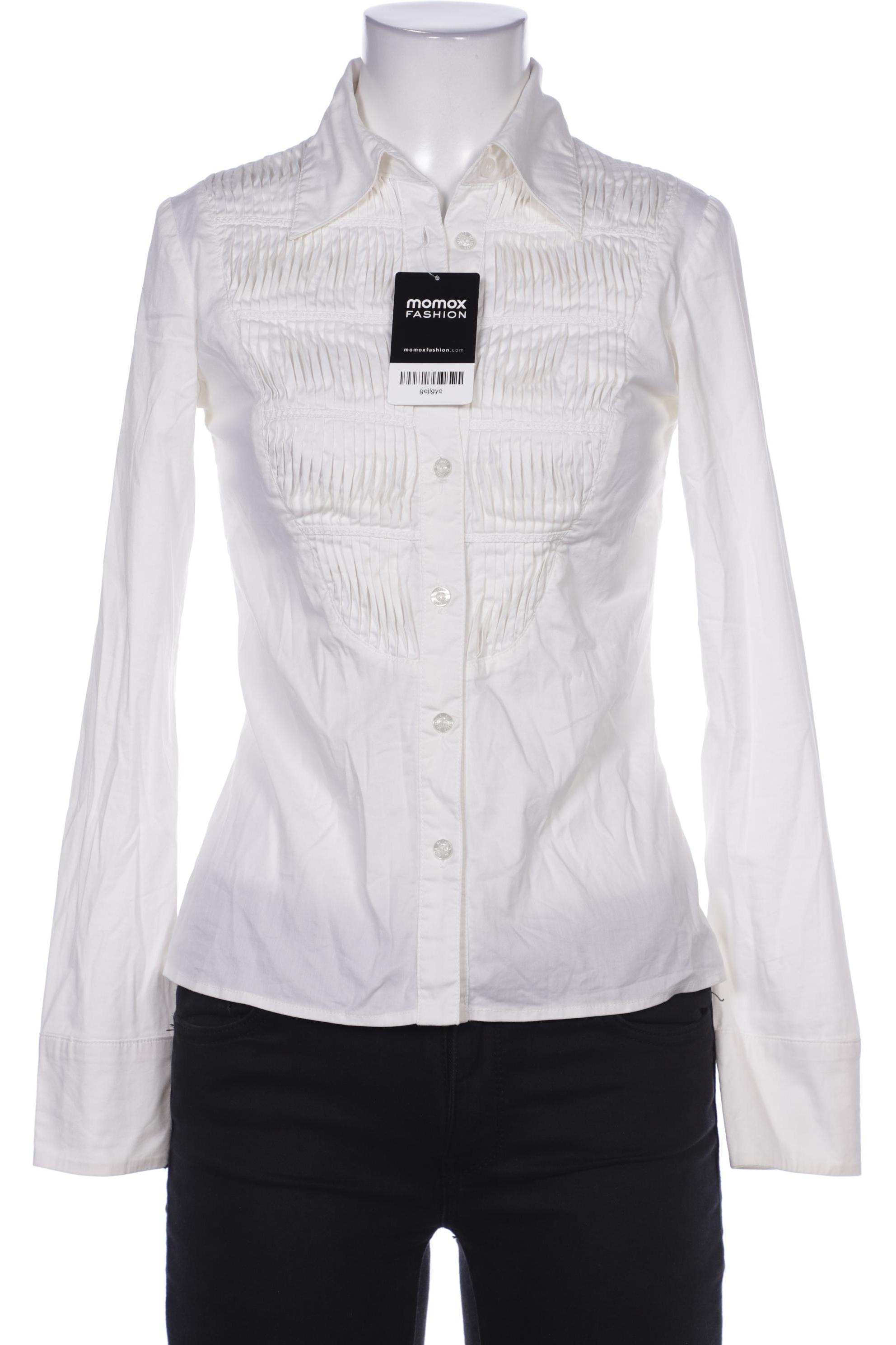 

Hallhuber Damen Bluse, cremeweiß, Gr. 34