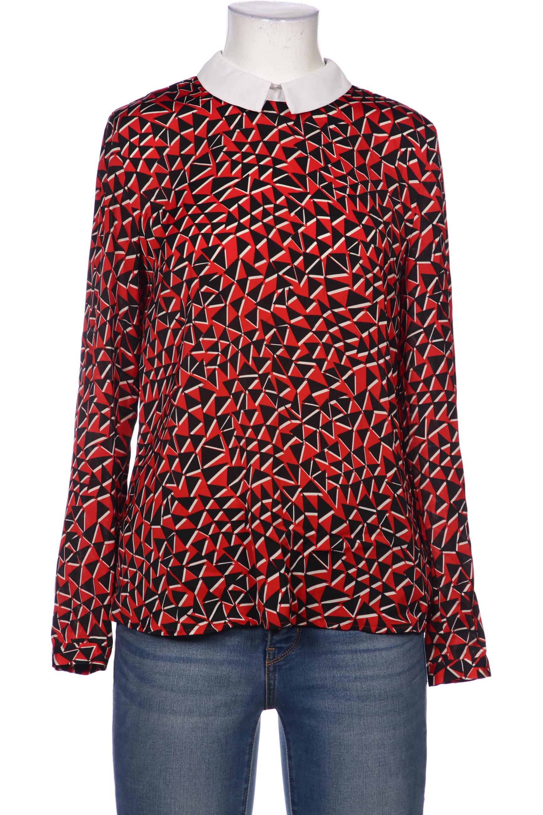 

Hallhuber Damen Bluse, rot, Gr. 36