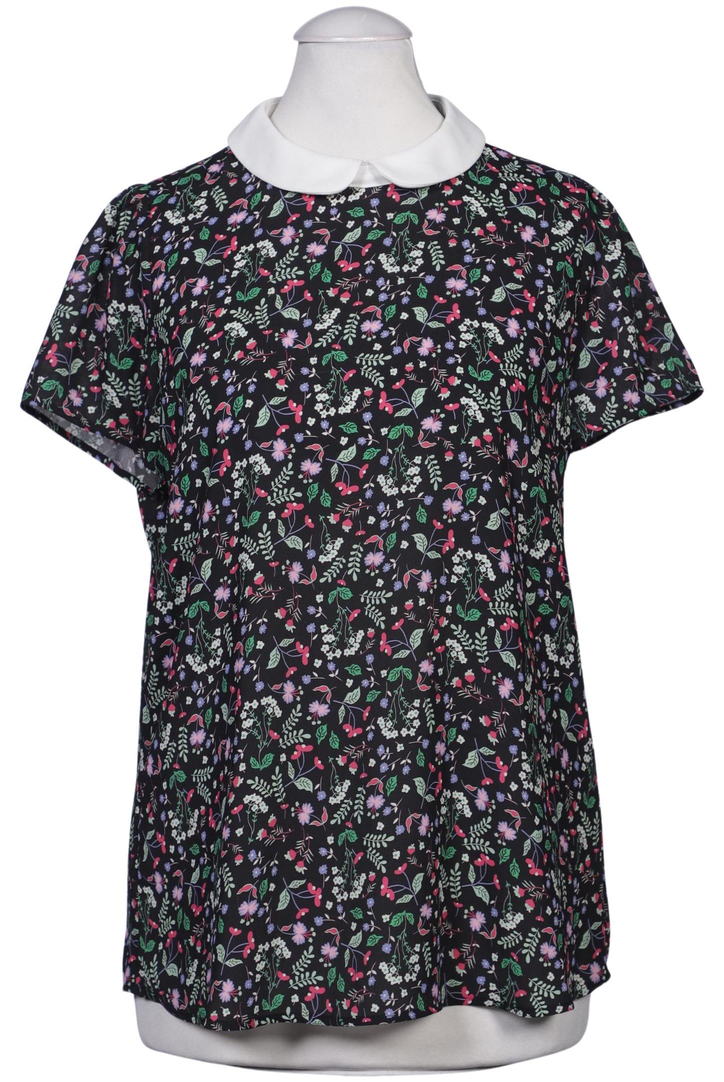 

Hallhuber Damen Bluse, schwarz, Gr. 8