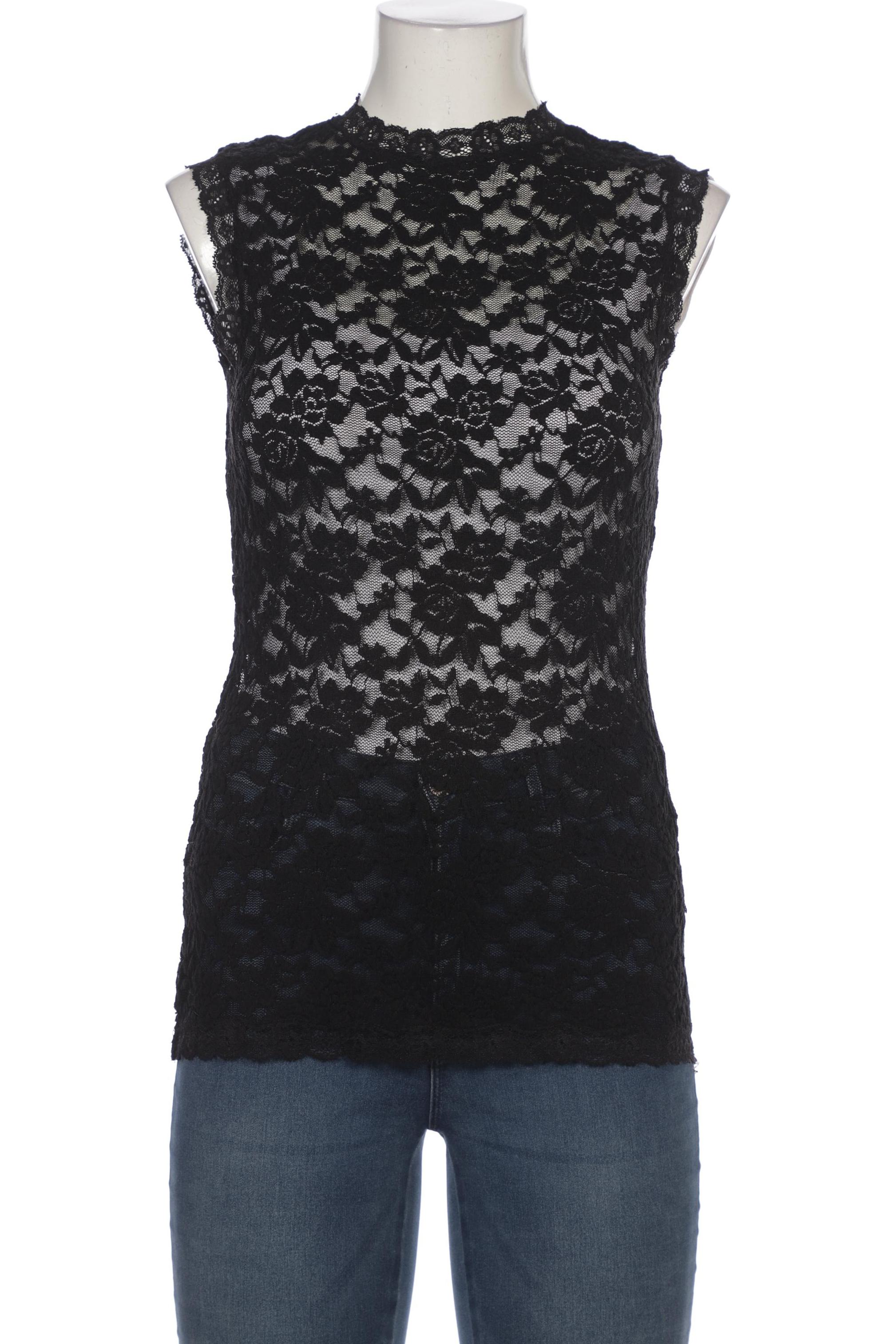 

Hallhuber Damen Bluse, schwarz