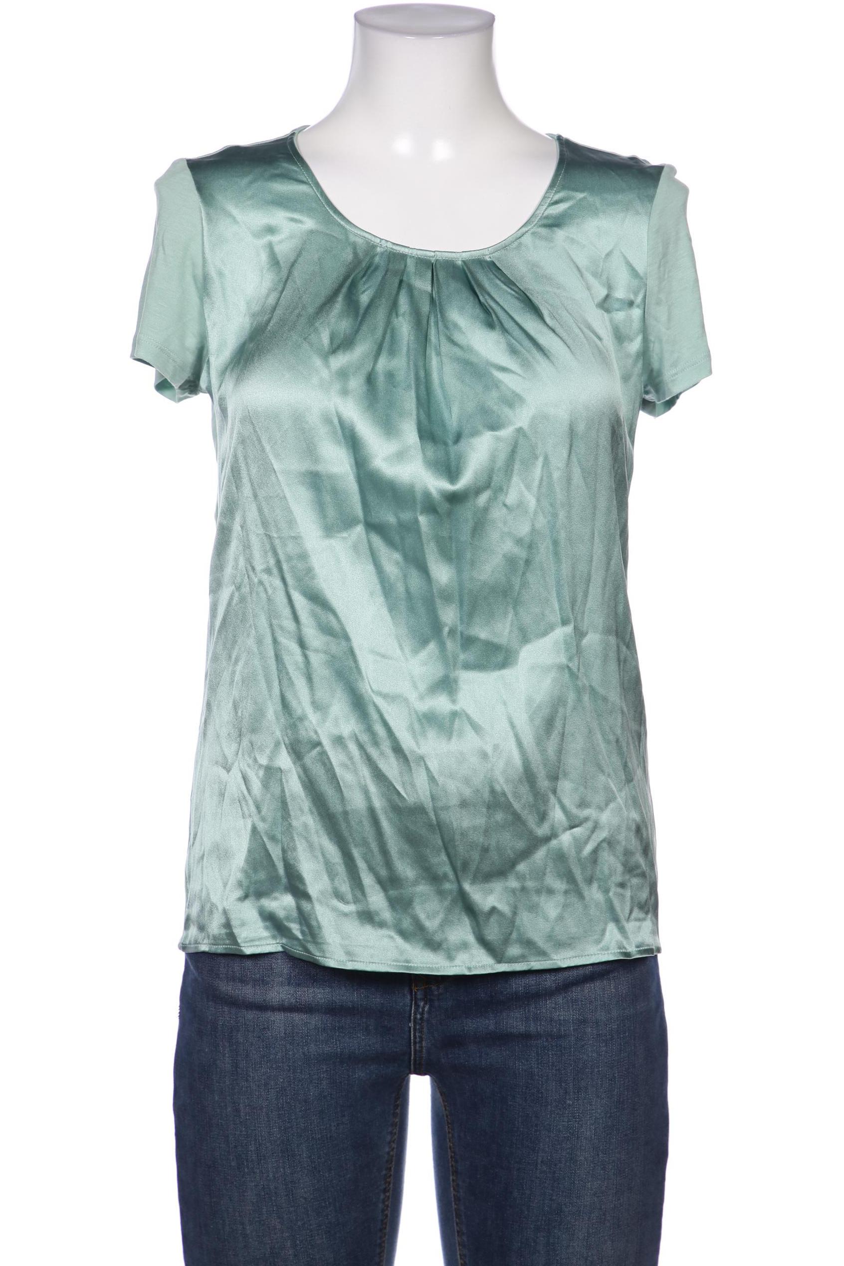 

Hallhuber Damen Bluse, türkis, Gr. 36