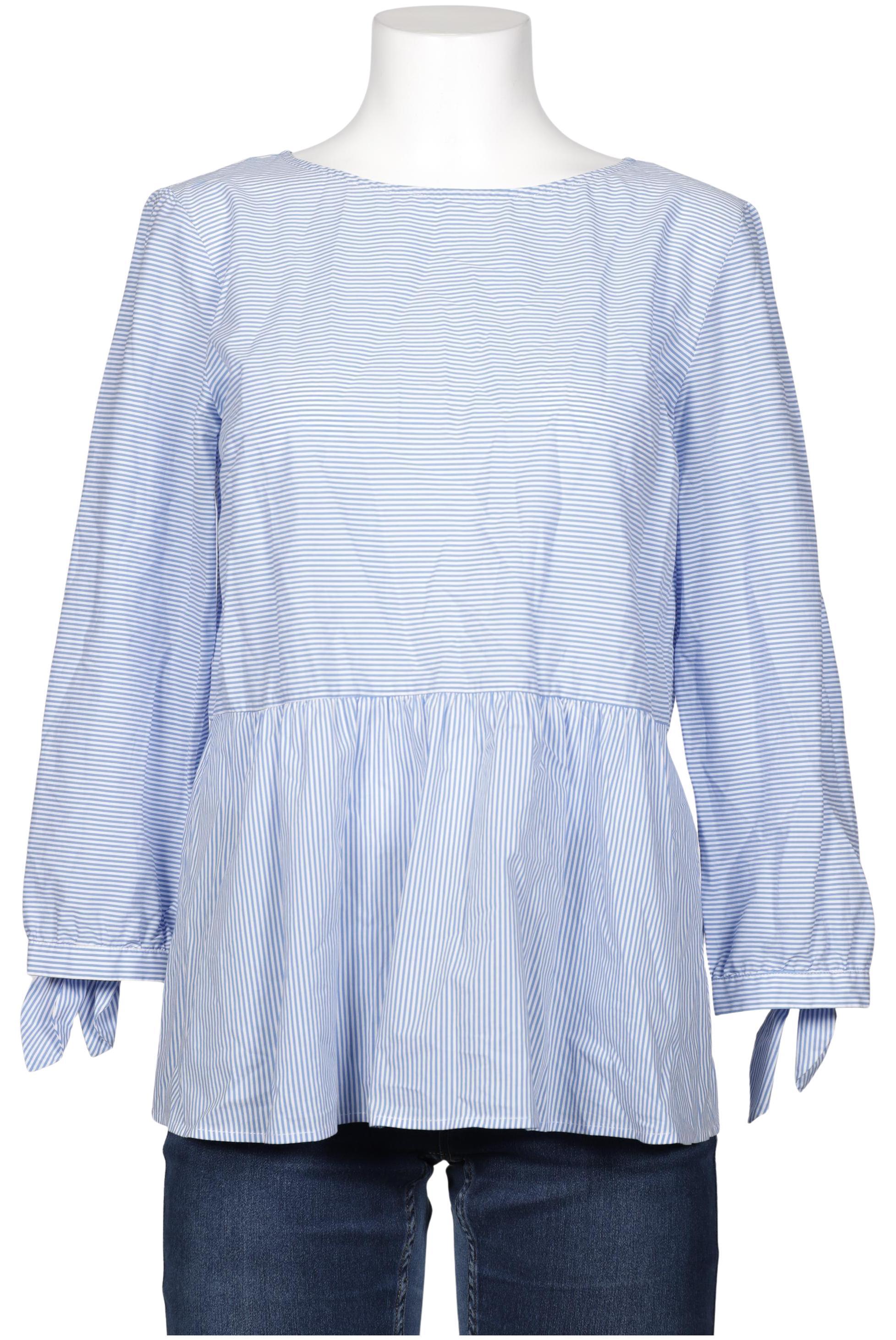 

Hallhuber Damen Bluse, blau, Gr. 40