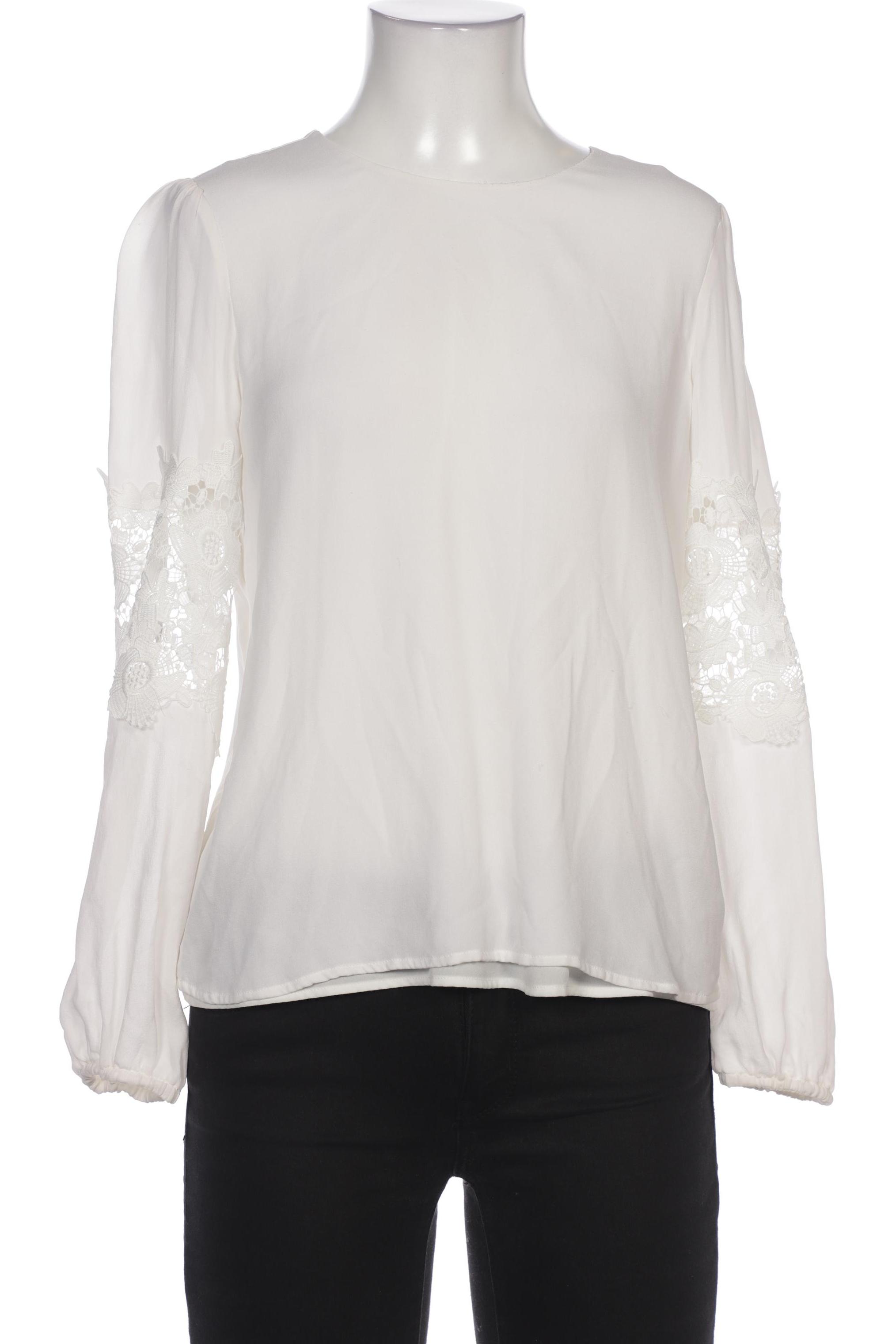 

Hallhuber Damen Bluse, cremeweiß, Gr. 36