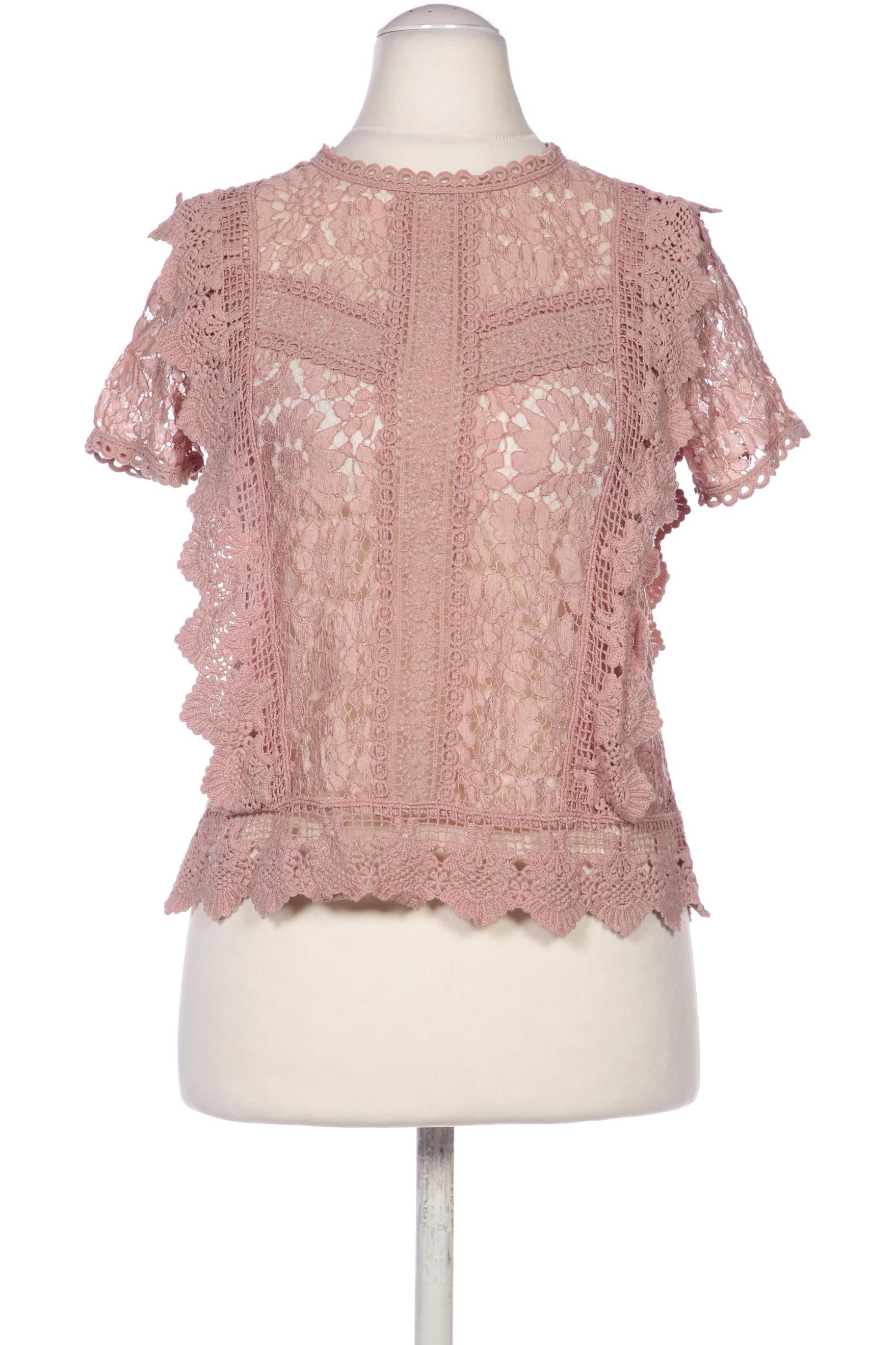 

Hallhuber Damen Bluse, pink, Gr. 36