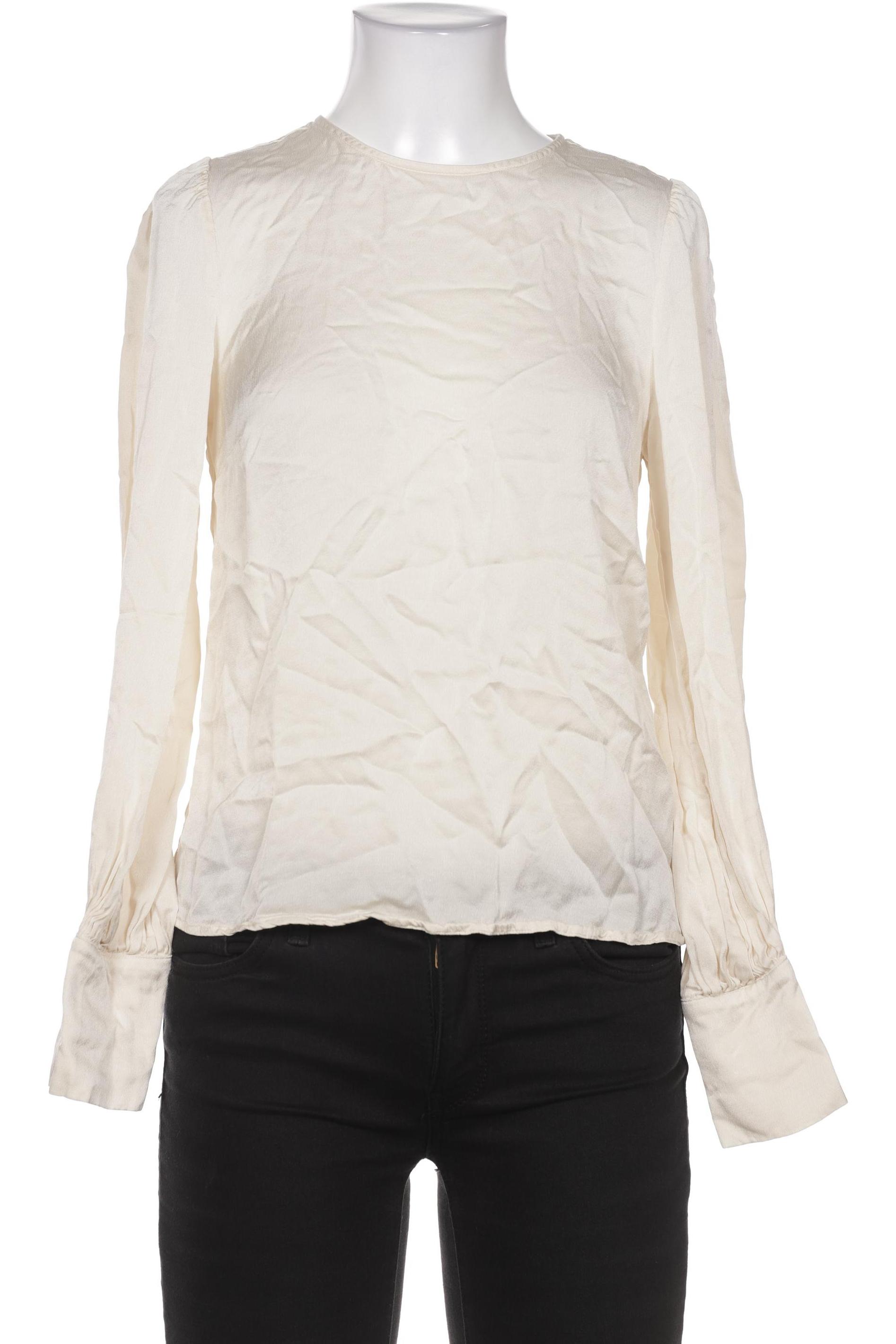 

Hallhuber Damen Bluse, cremeweiß, Gr. 34
