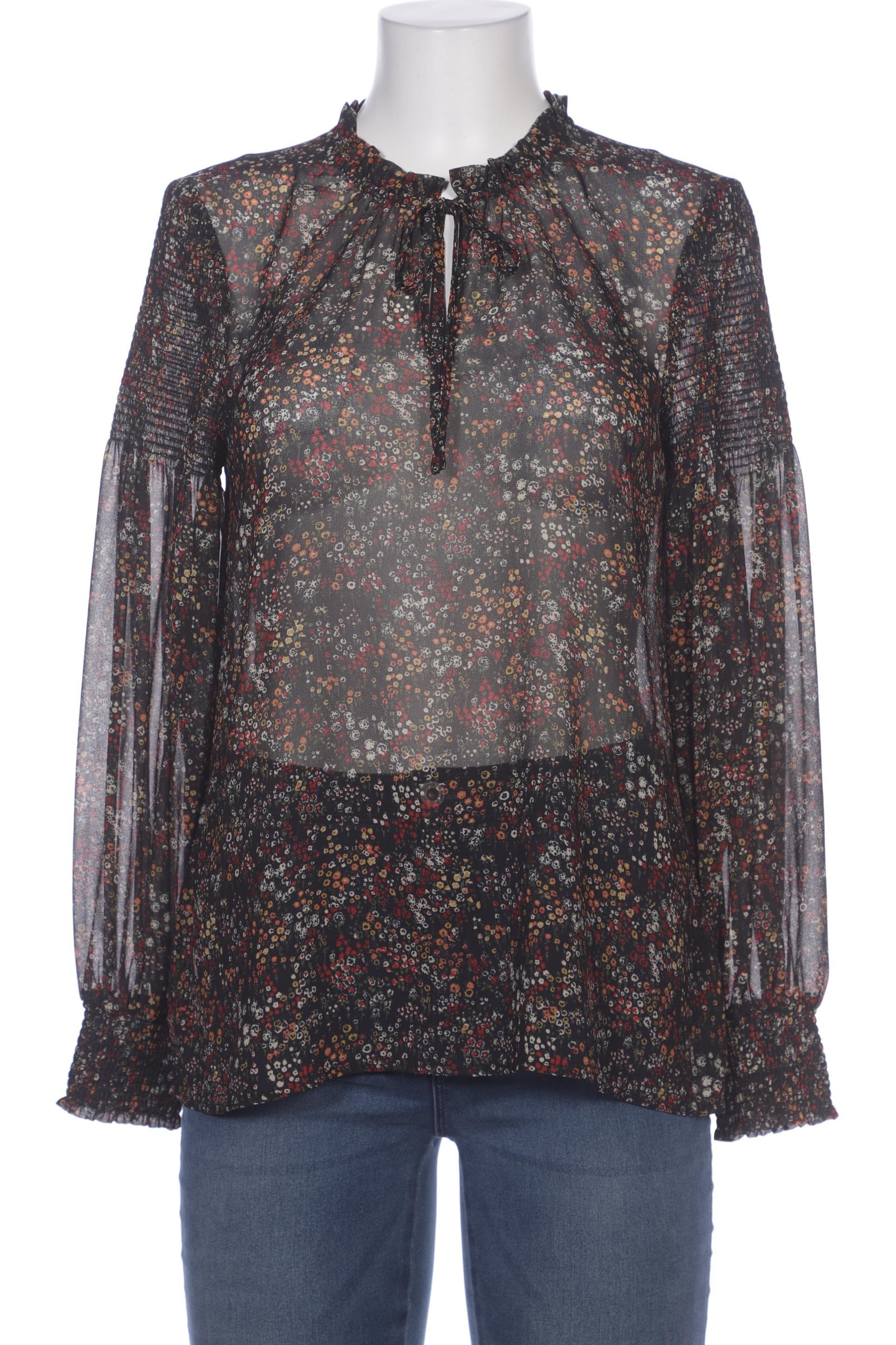 

Hallhuber Damen Bluse, schwarz, Gr. 38