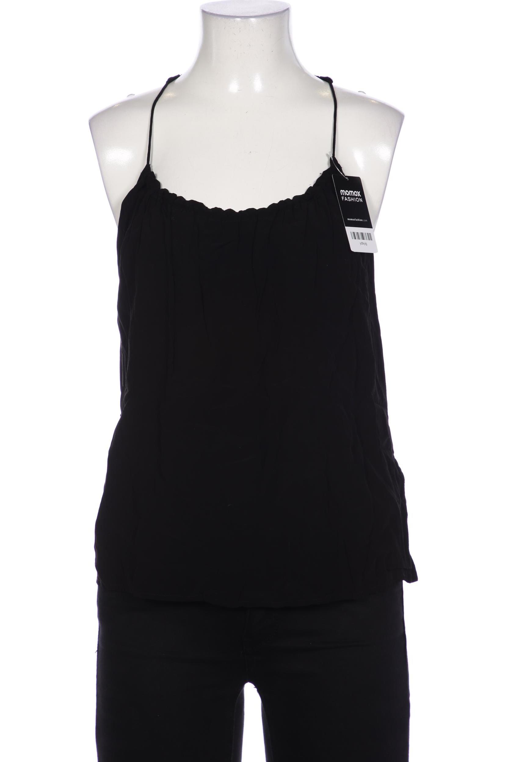 

Hallhuber Damen Bluse, schwarz, Gr. 34