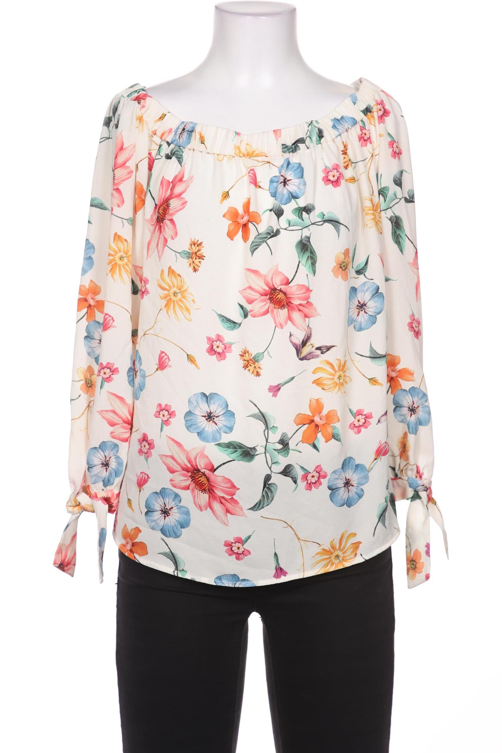 

Hallhuber Damen Bluse, cremeweiß, Gr. 36