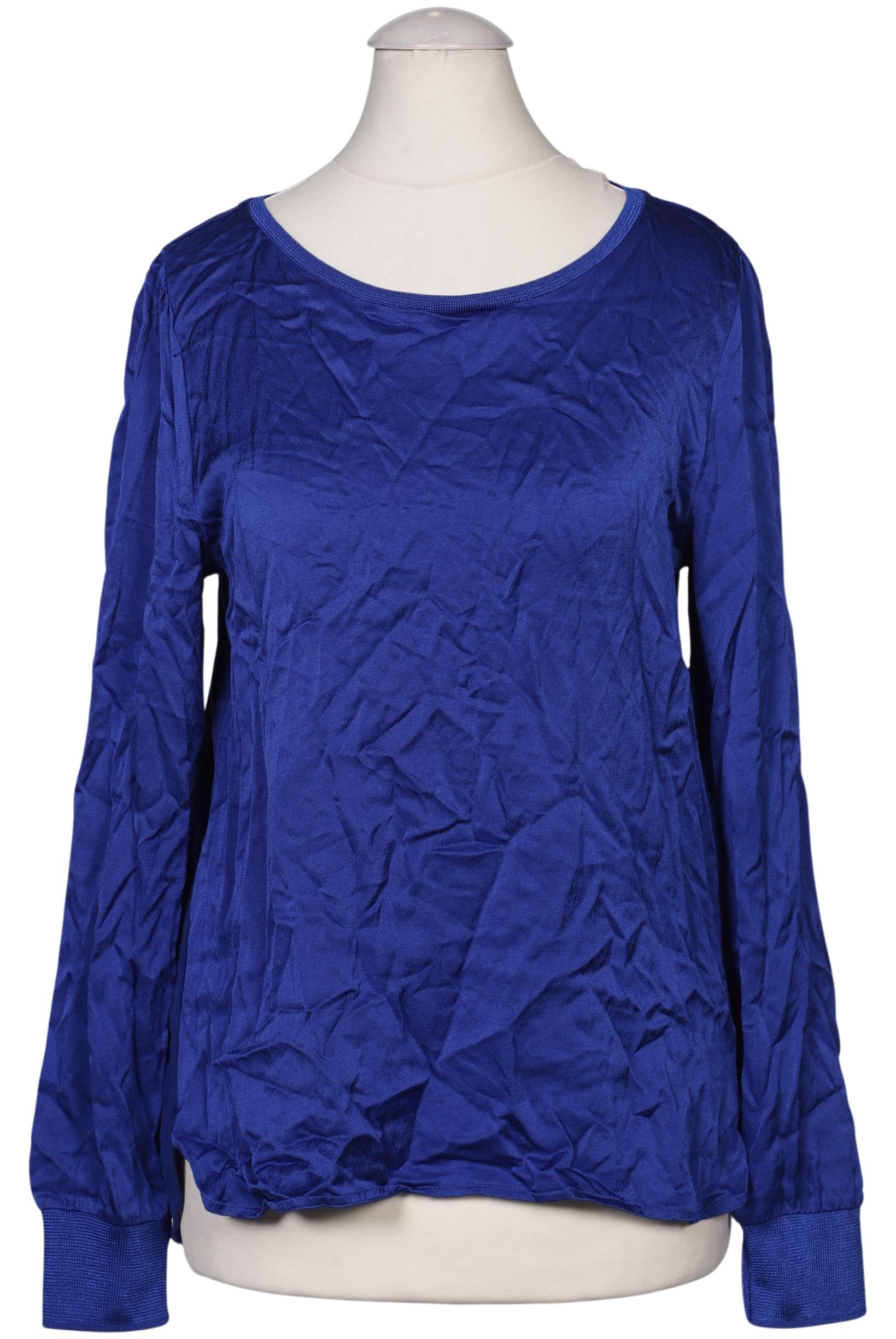 

Hallhuber Damen Bluse, blau, Gr. 36