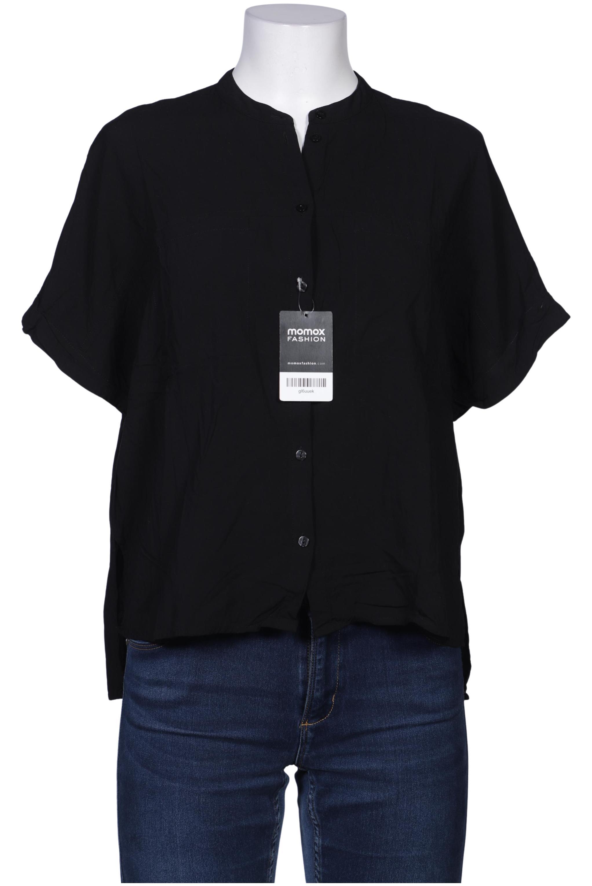 

Hallhuber Damen Bluse, schwarz, Gr. 40