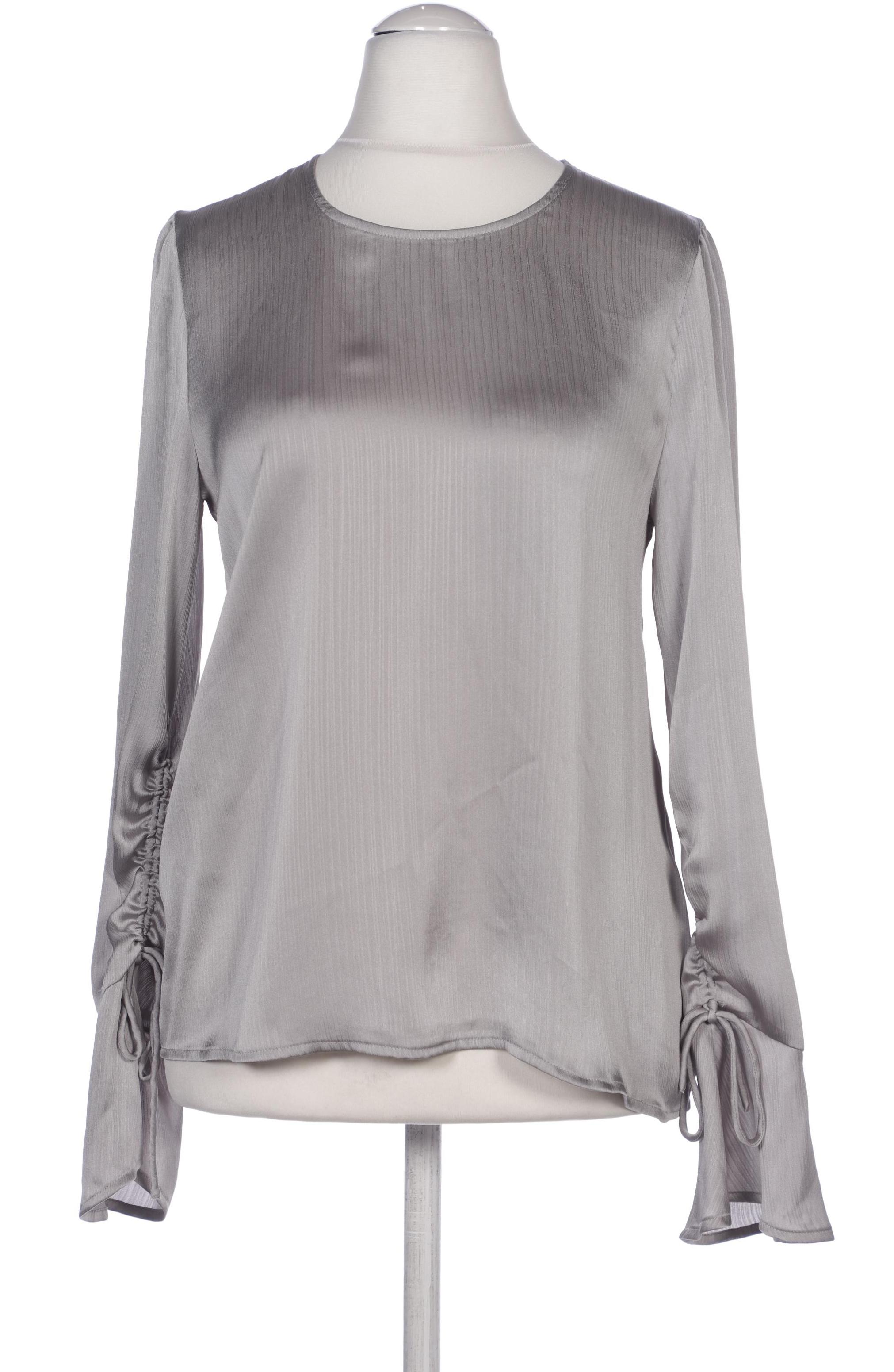

Hallhuber Damen Bluse, grau, Gr. 38