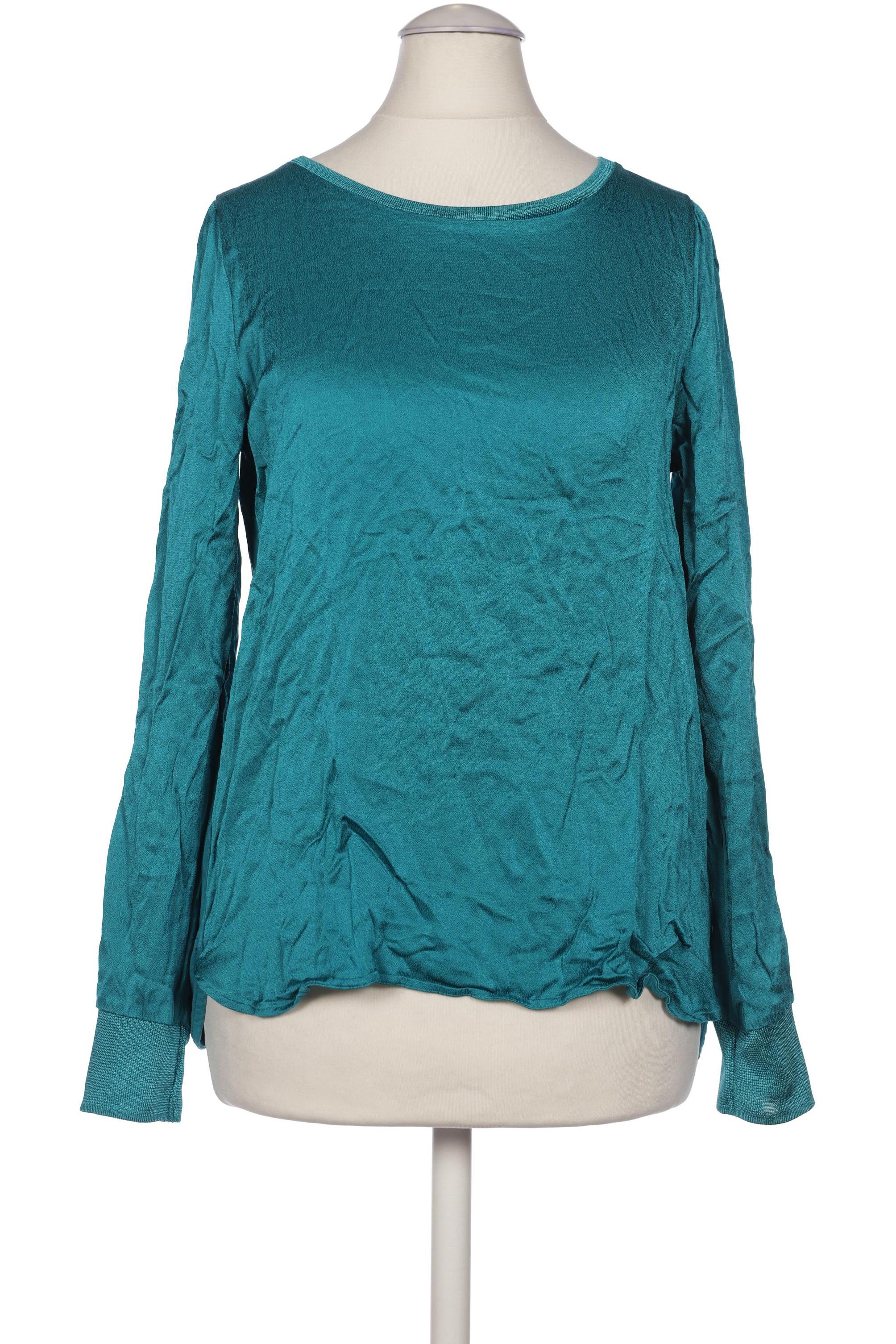 

Hallhuber Damen Bluse, türkis, Gr. 36