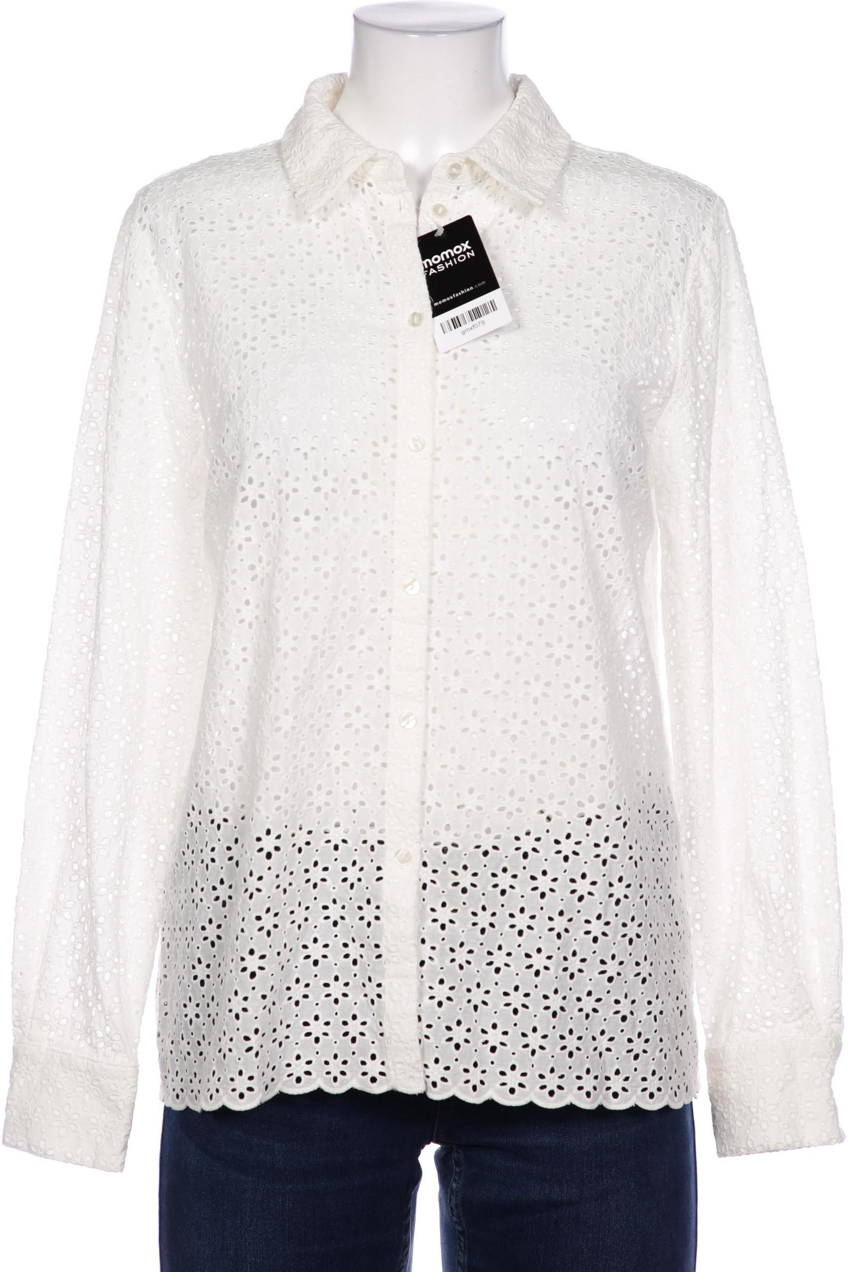 

Hallhuber Damen Bluse, weiß, Gr. 38