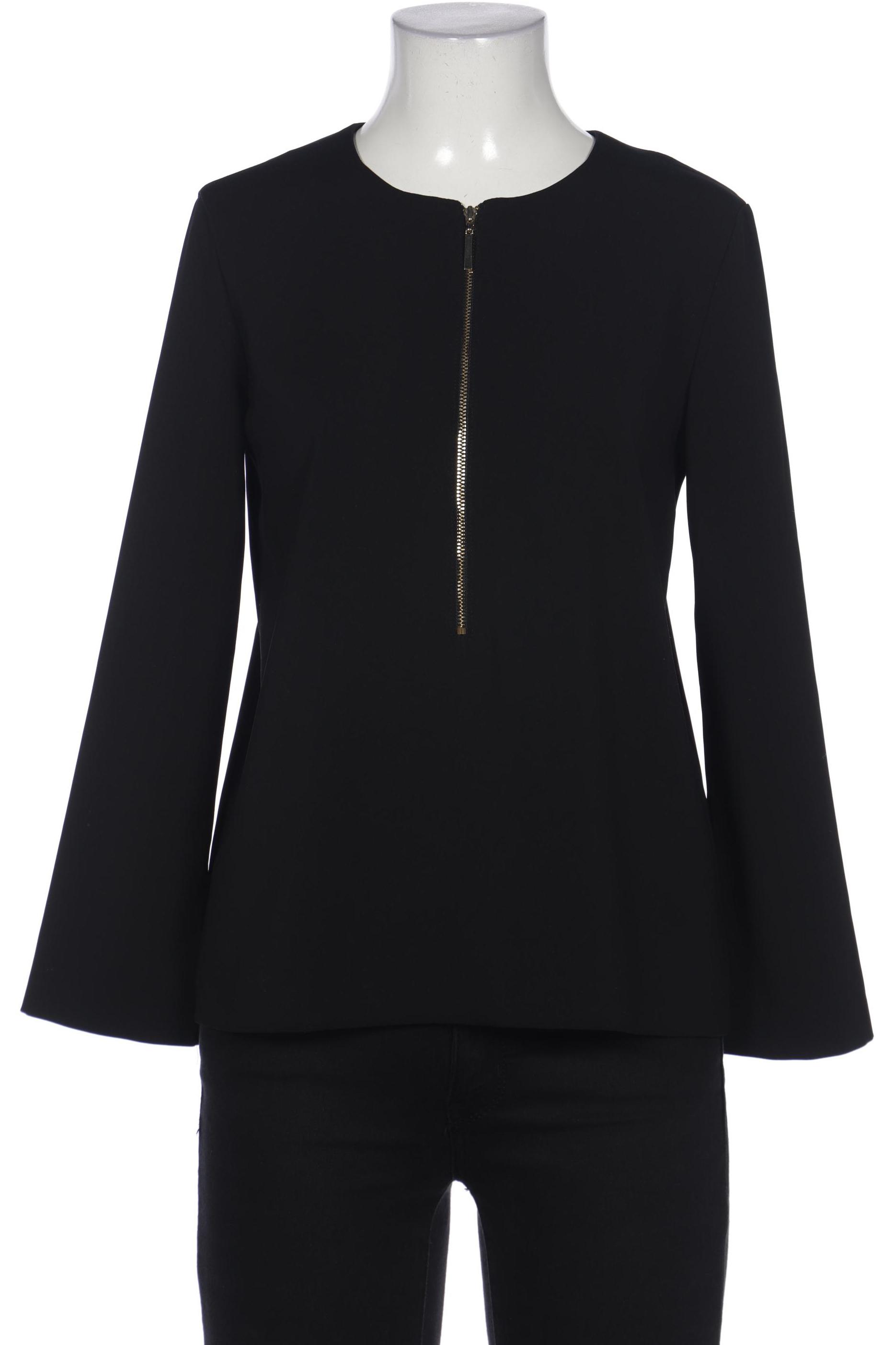 

Hallhuber Damen Bluse, schwarz, Gr. 36