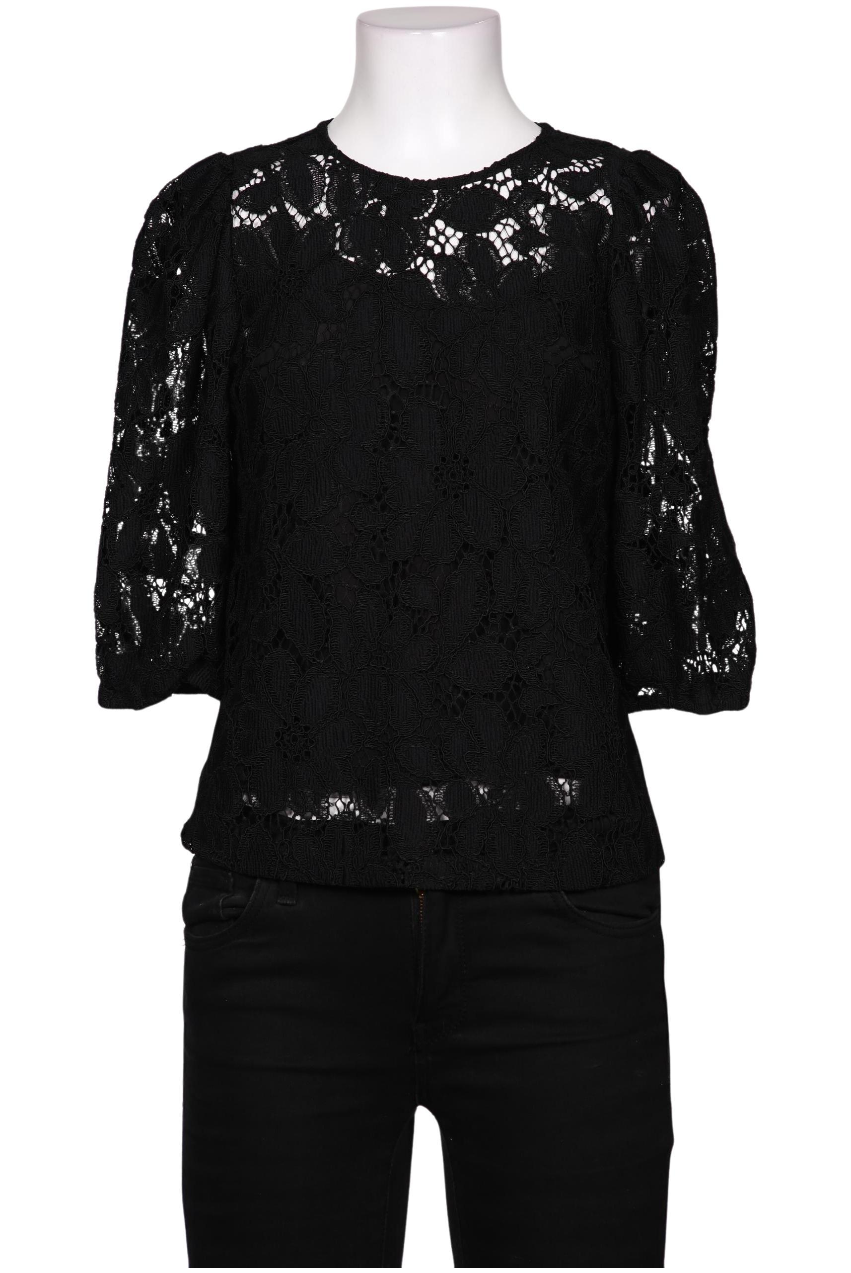 

Hallhuber Damen Bluse, schwarz, Gr. 34