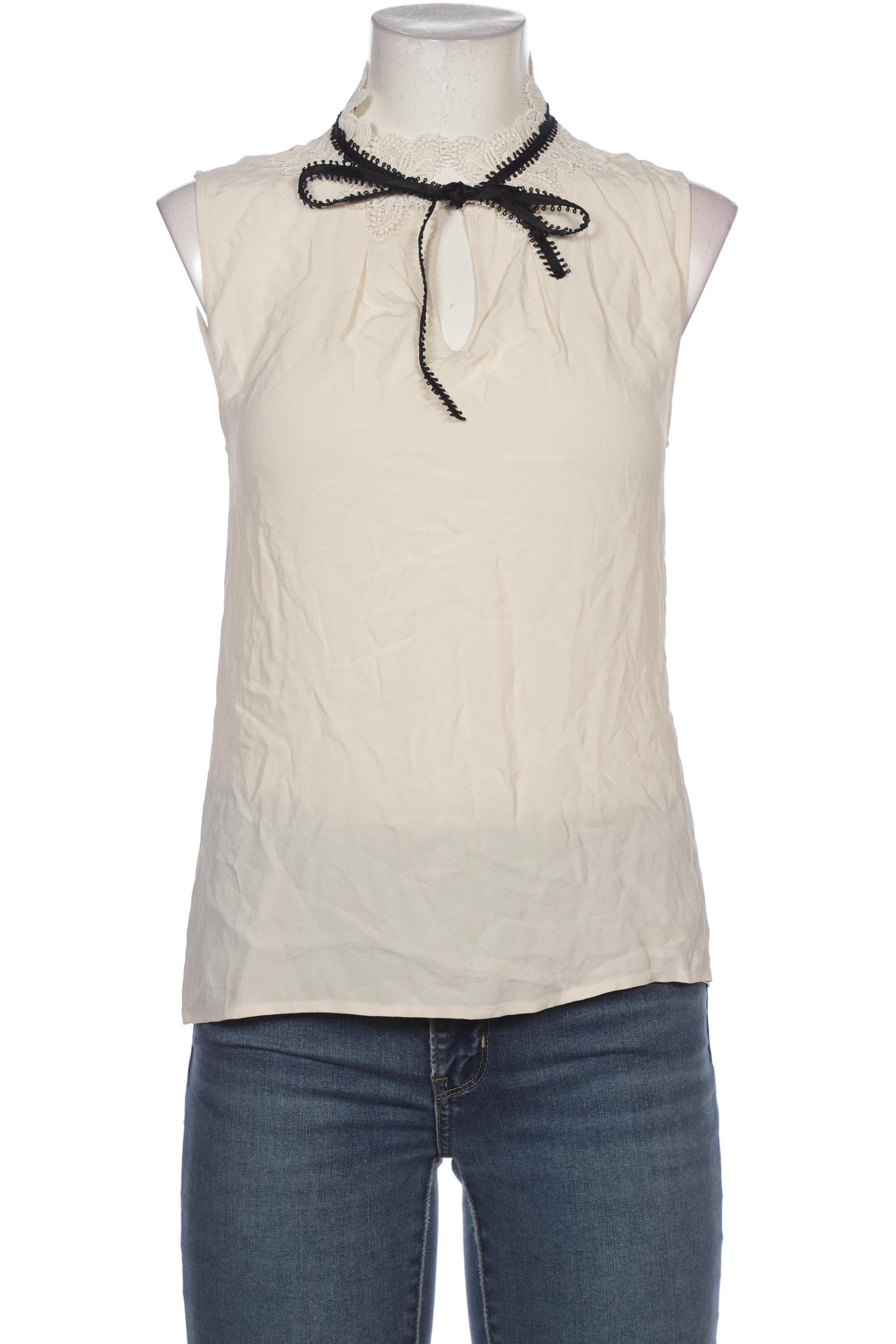 

Hallhuber Damen Bluse, cremeweiß, Gr. 38