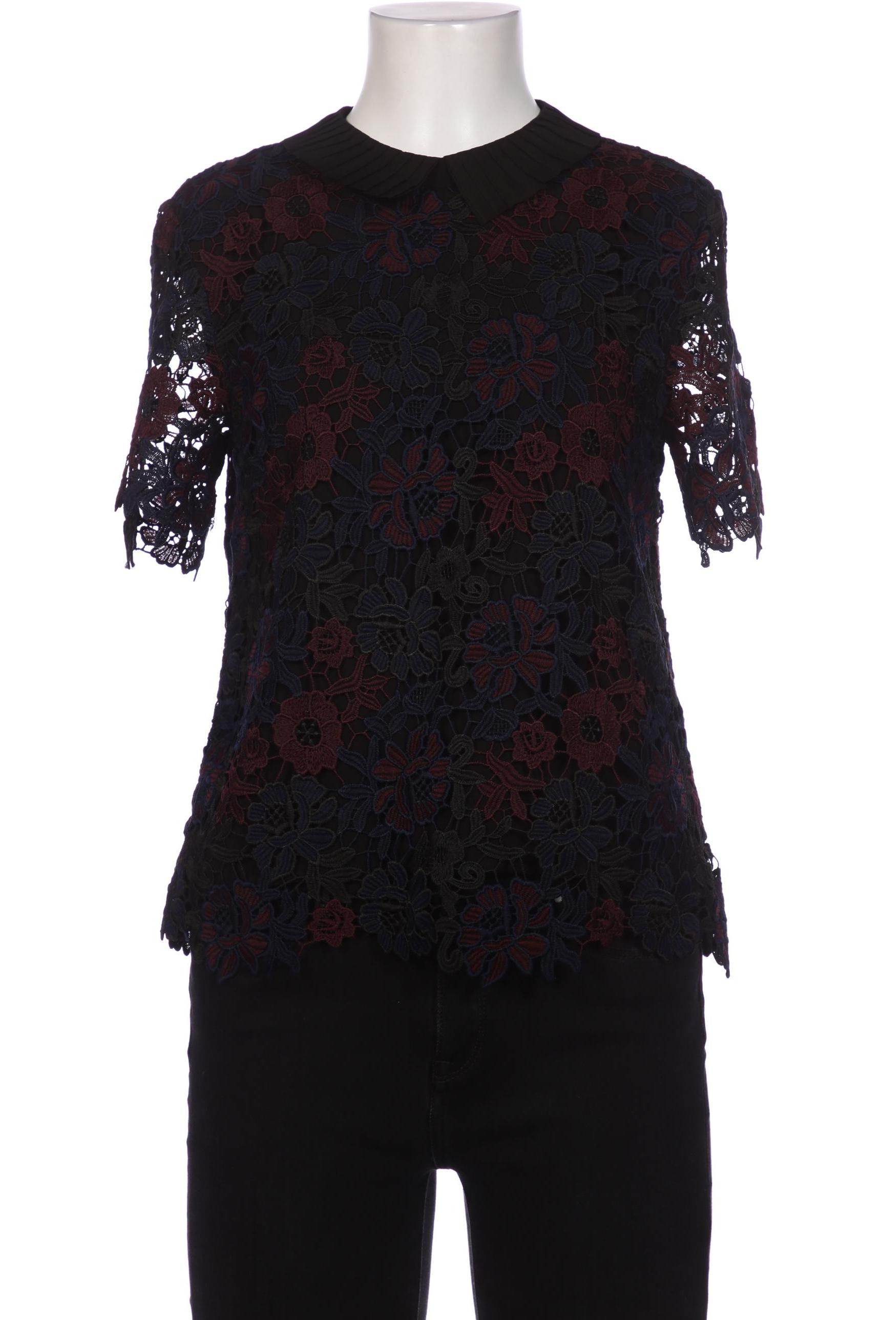 

Hallhuber Damen Bluse, schwarz, Gr. 34