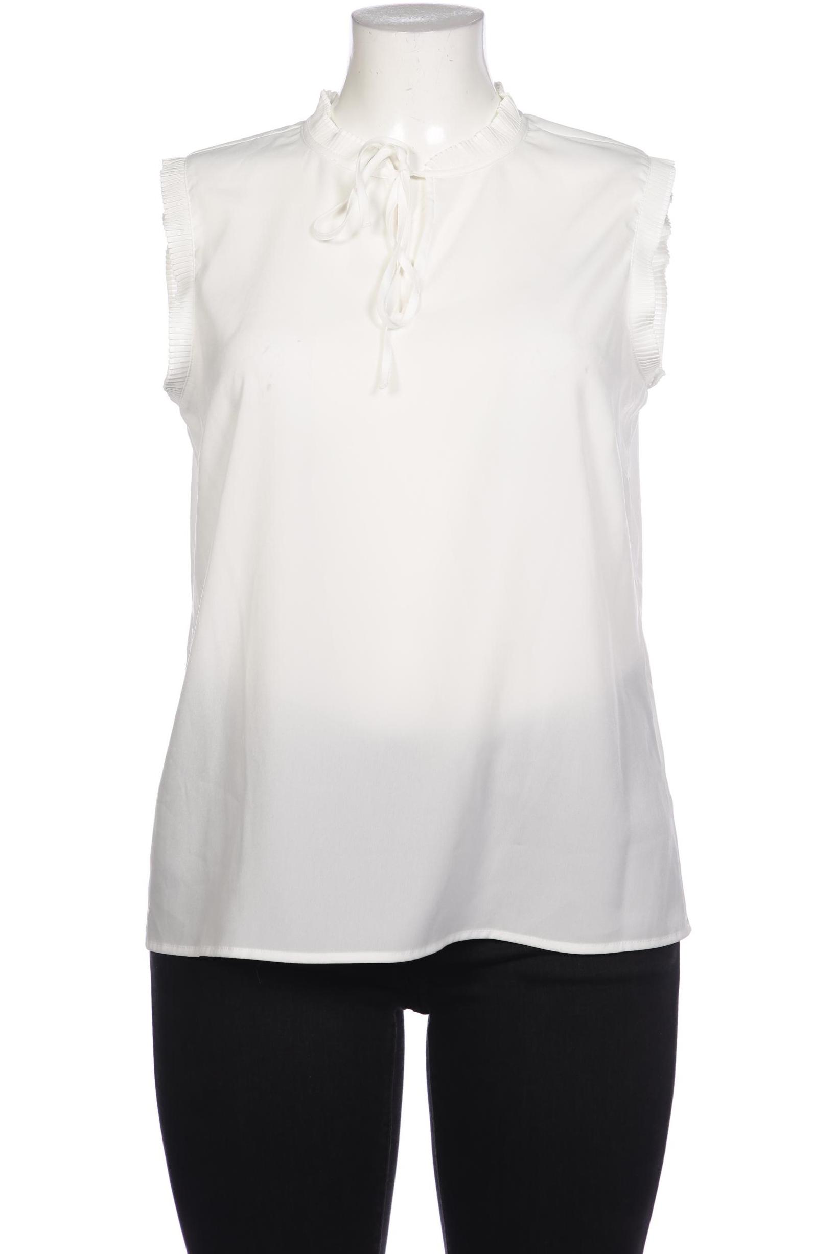 

Hallhuber Damen Bluse, weiß, Gr. 42