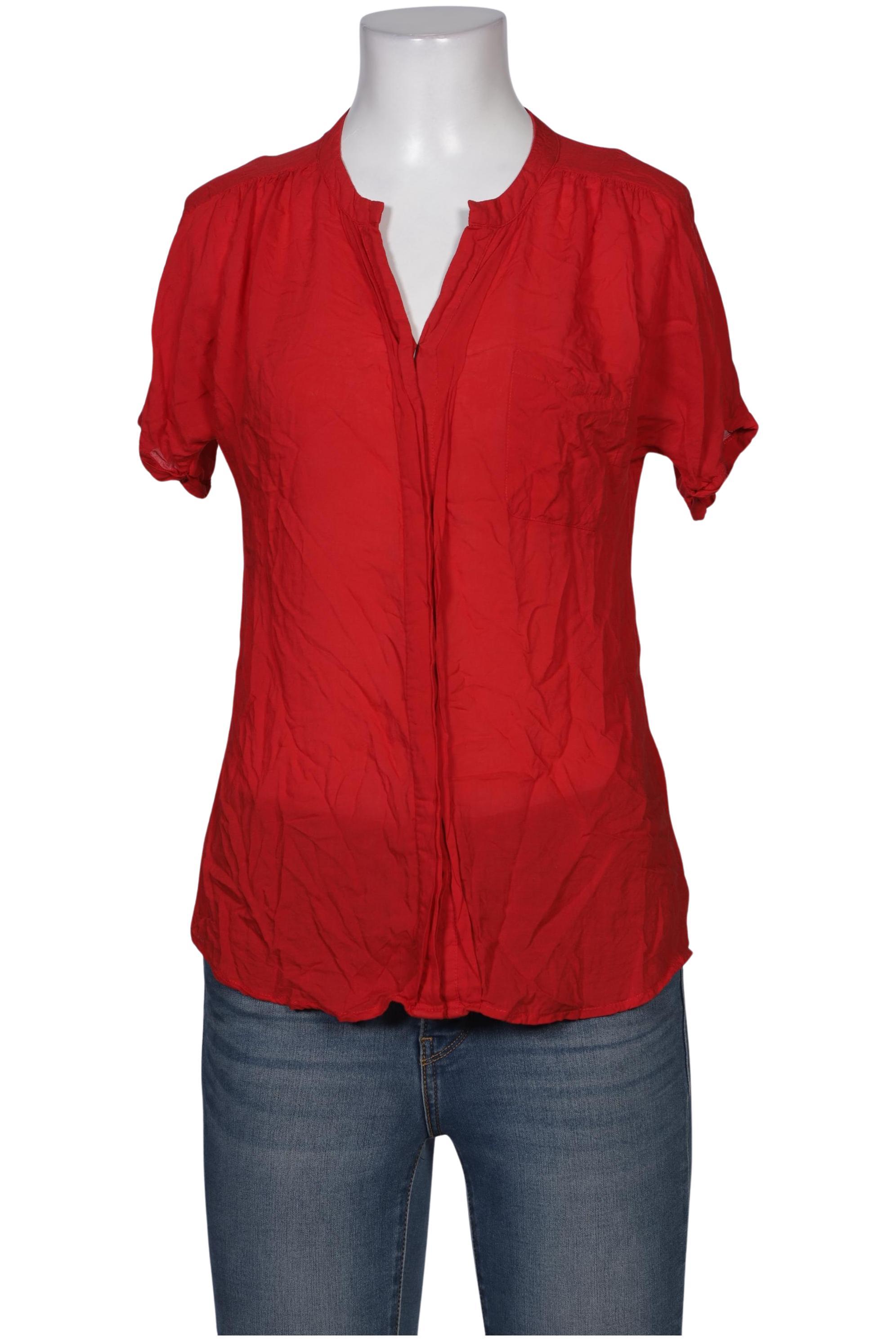 

Hallhuber Damen Bluse, rot, Gr. 36