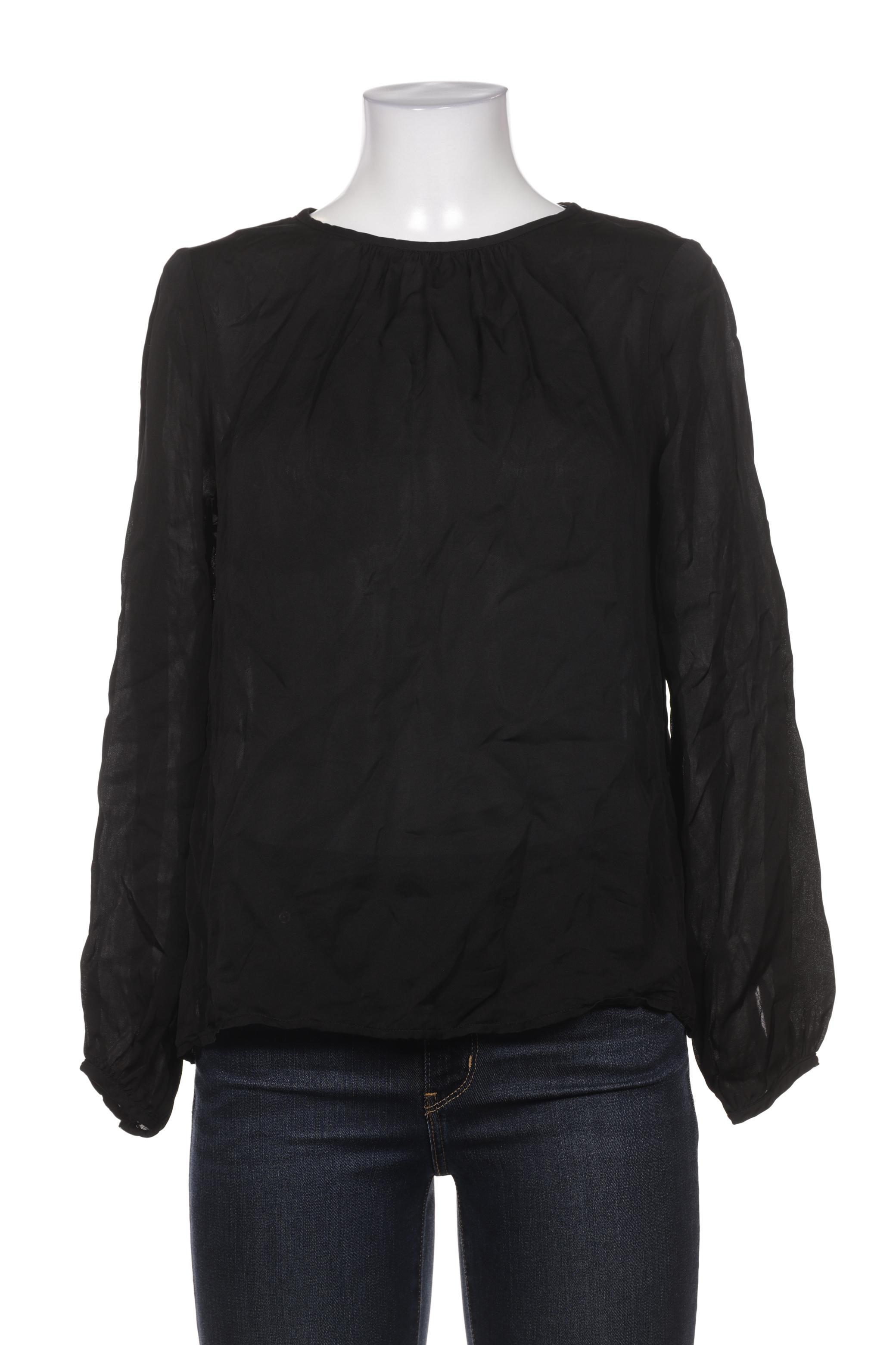 

Hallhuber Damen Bluse, schwarz, Gr. 38