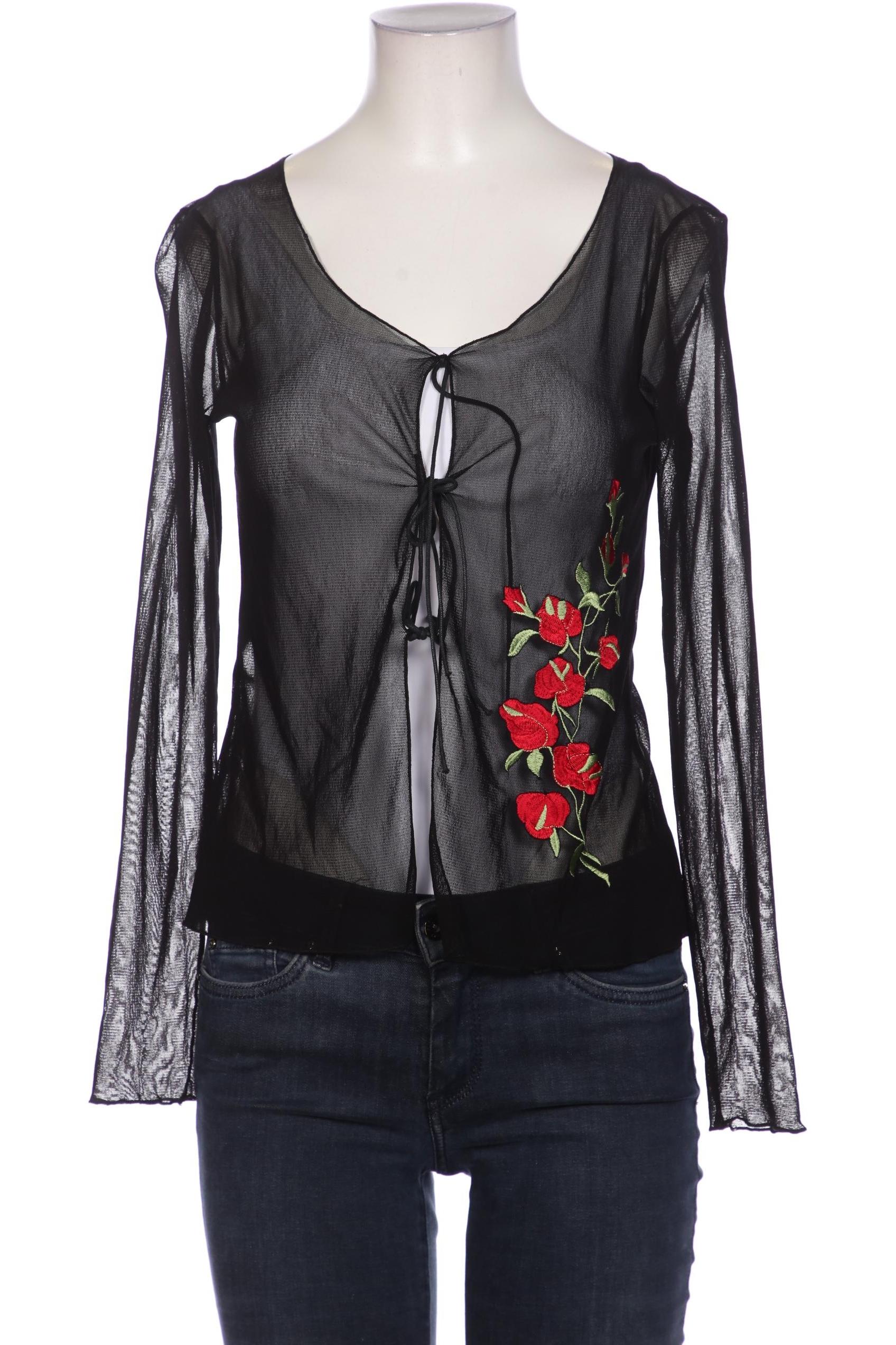 

Hallhuber Damen Bluse, schwarz, Gr. 34