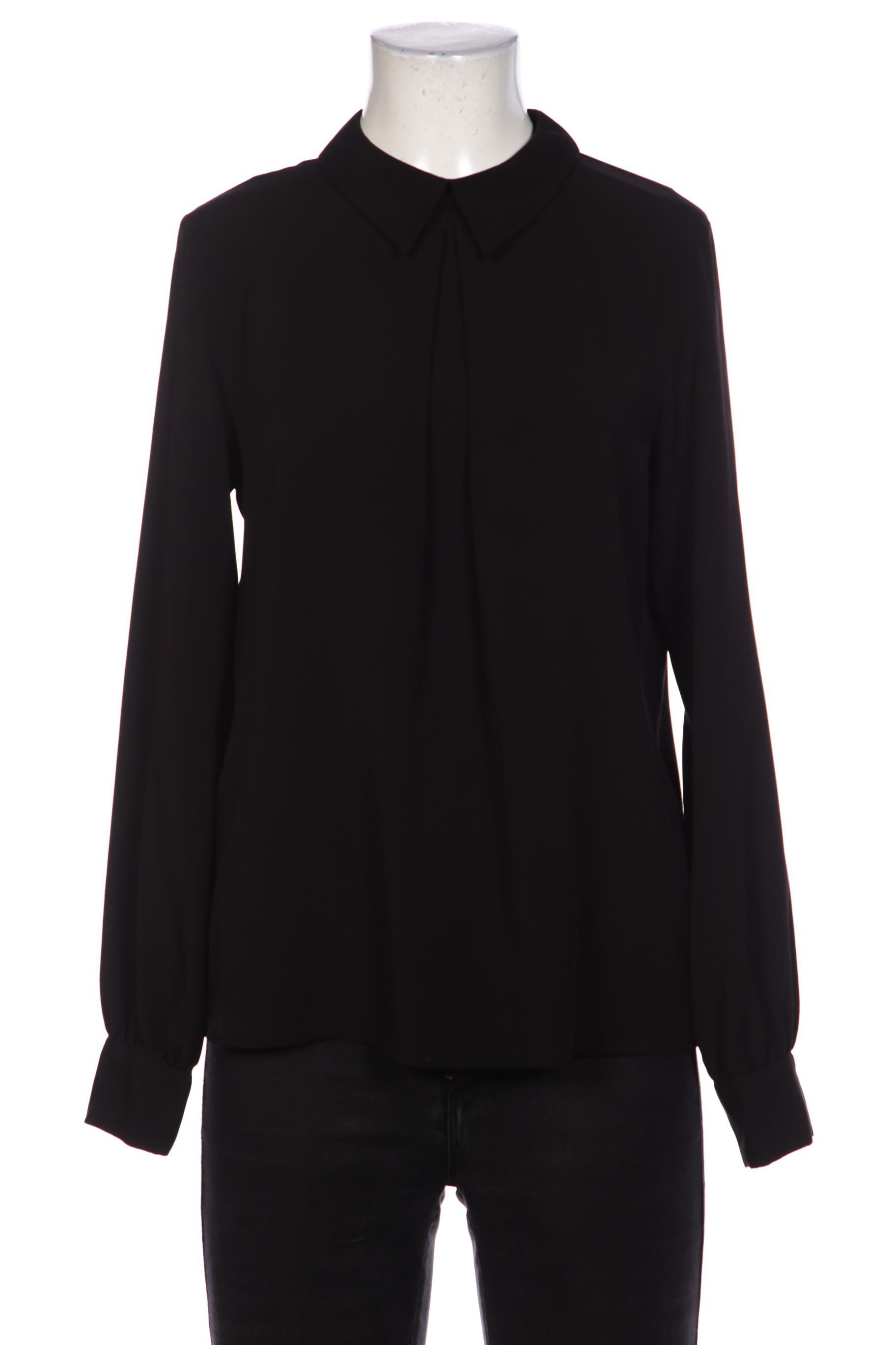 

Hallhuber Damen Bluse, schwarz, Gr. 36