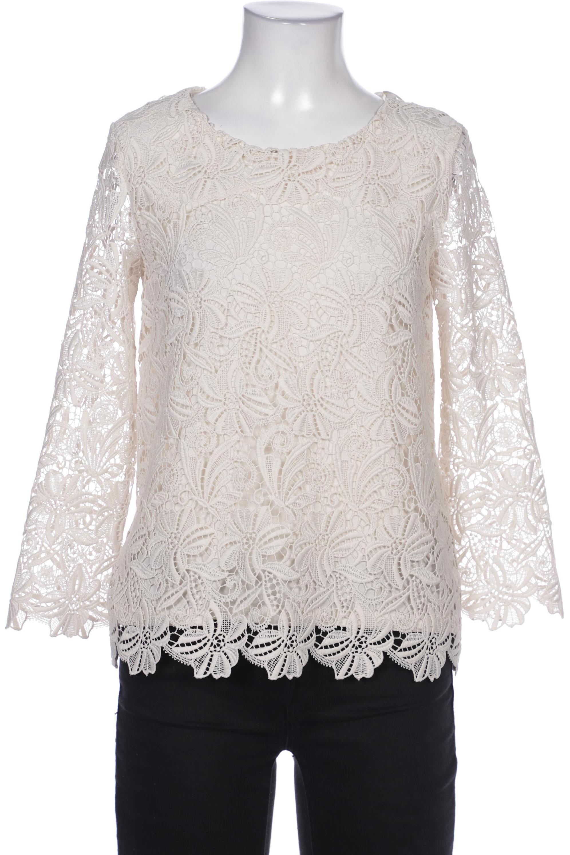

Hallhuber Damen Bluse, cremeweiß, Gr. 36