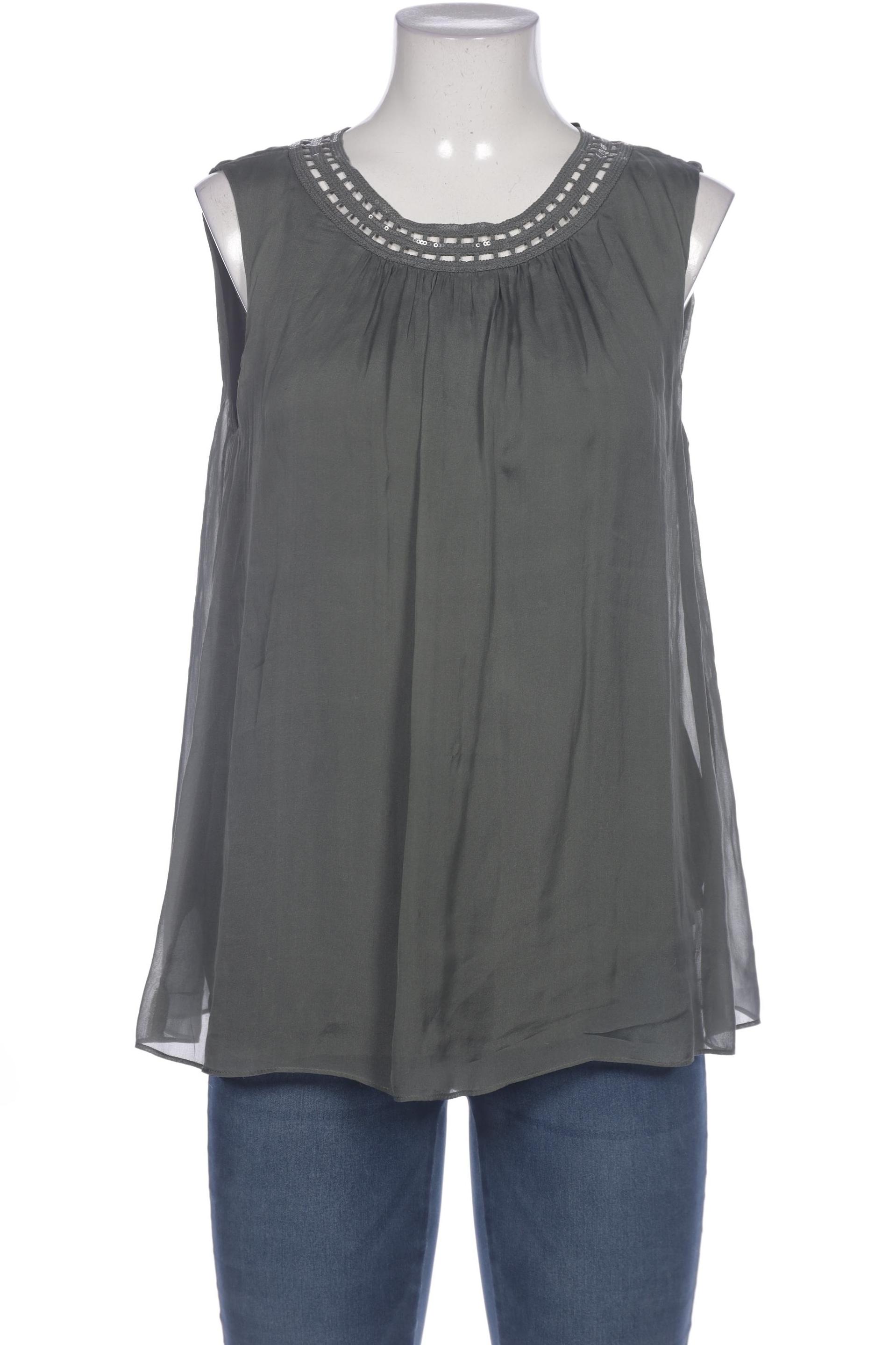 

Hallhuber Damen Bluse, grün, Gr. 40
