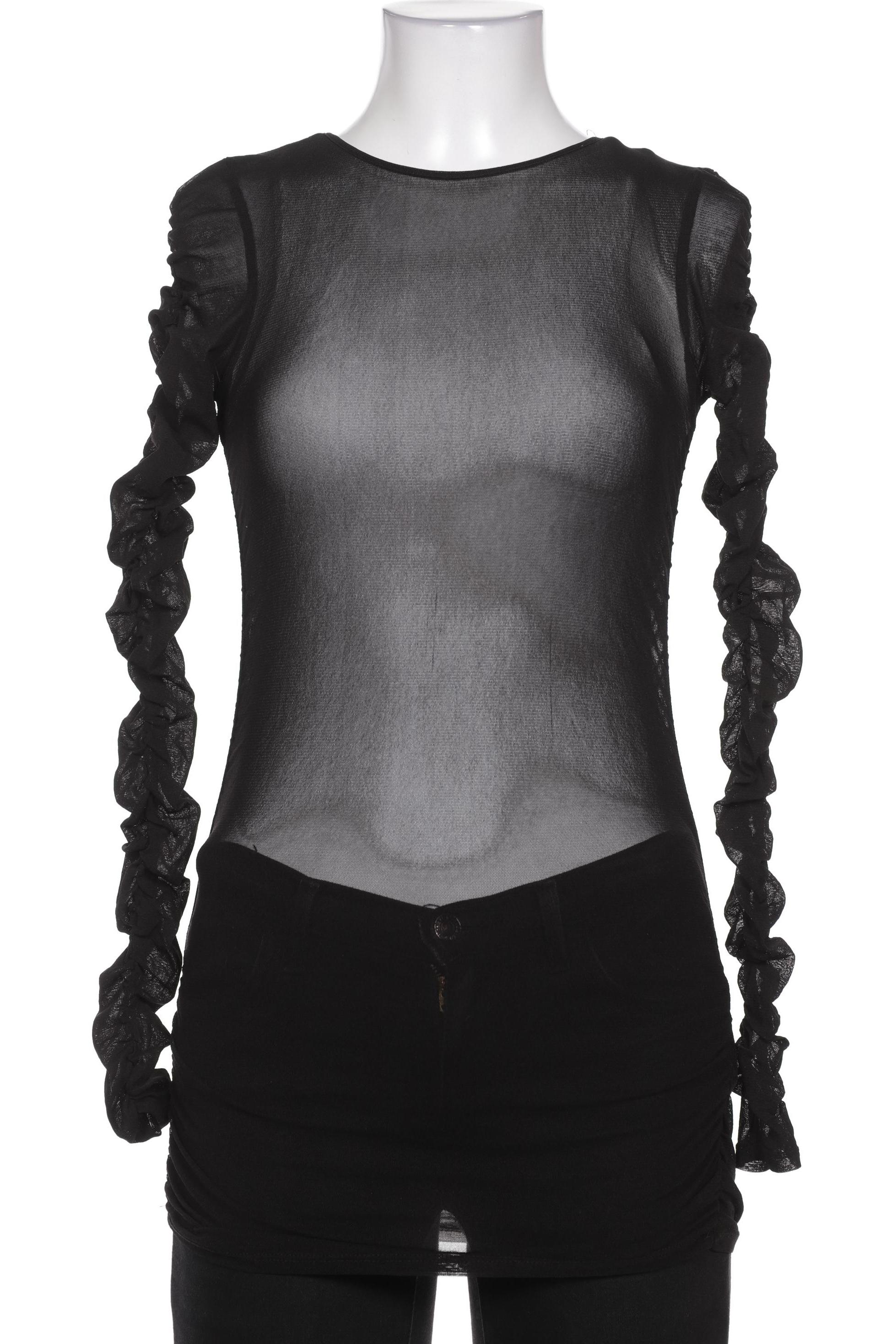 

Hallhuber Damen Bluse, schwarz