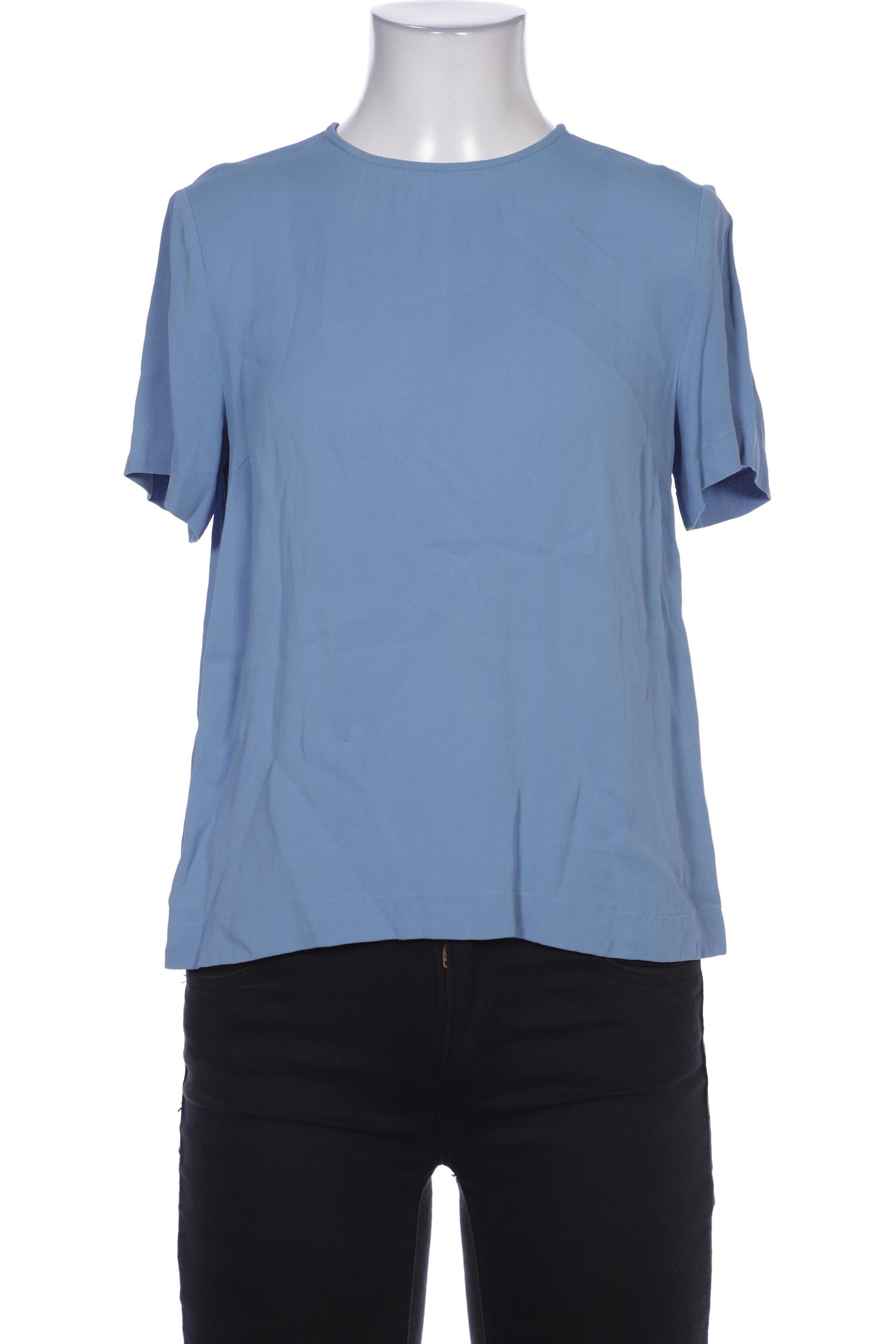 

Hallhuber Damen Bluse, blau, Gr. 34