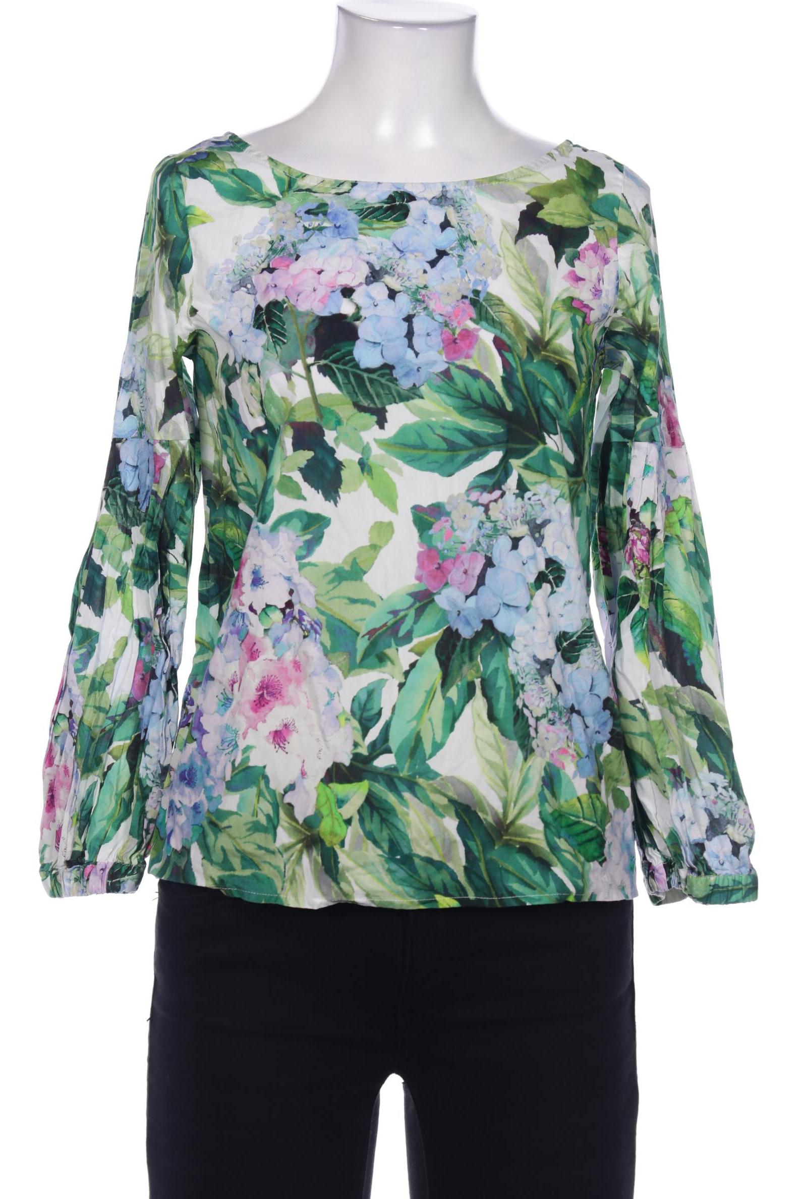 

Hallhuber Damen Bluse, mehrfarbig, Gr. 34