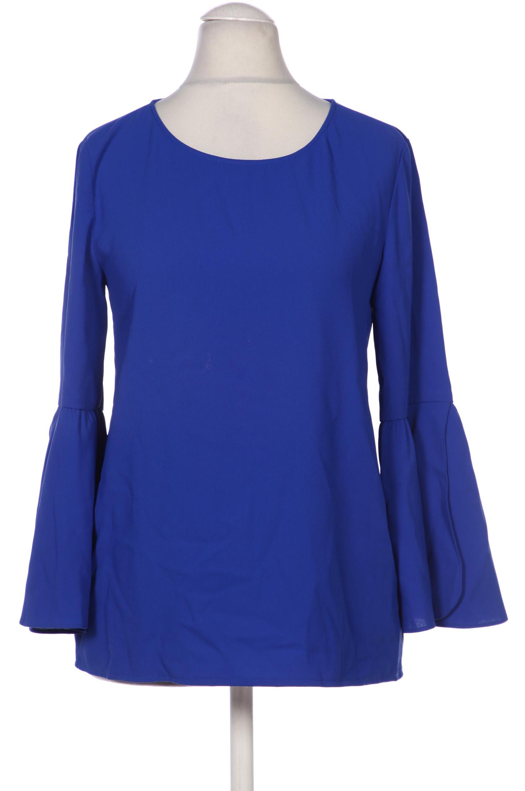 

Hallhuber Damen Bluse, blau, Gr. 36