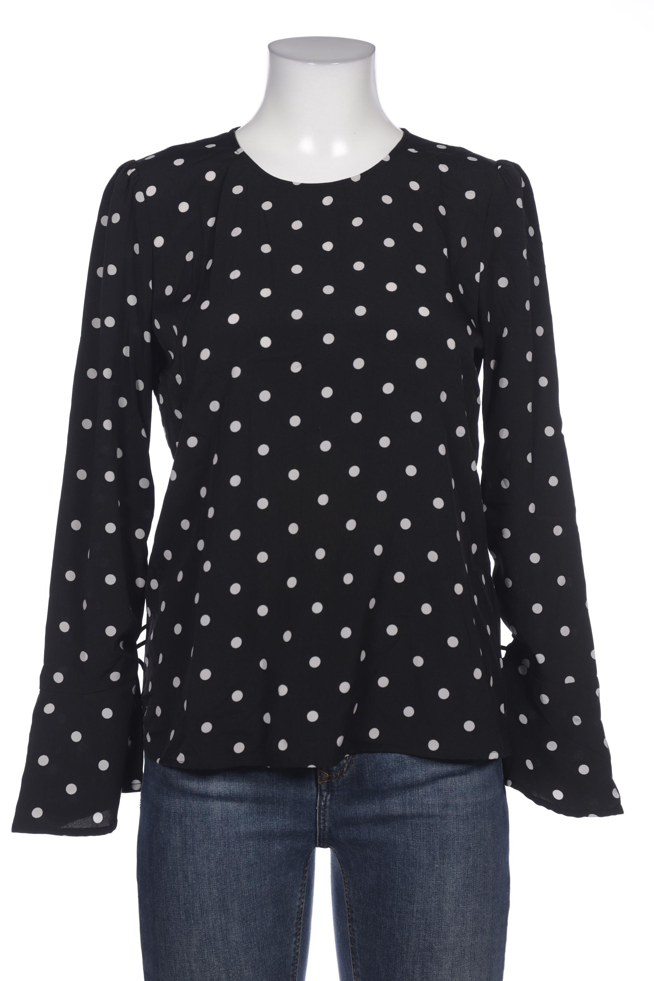 

Hallhuber Damen Bluse, schwarz, Gr. 38