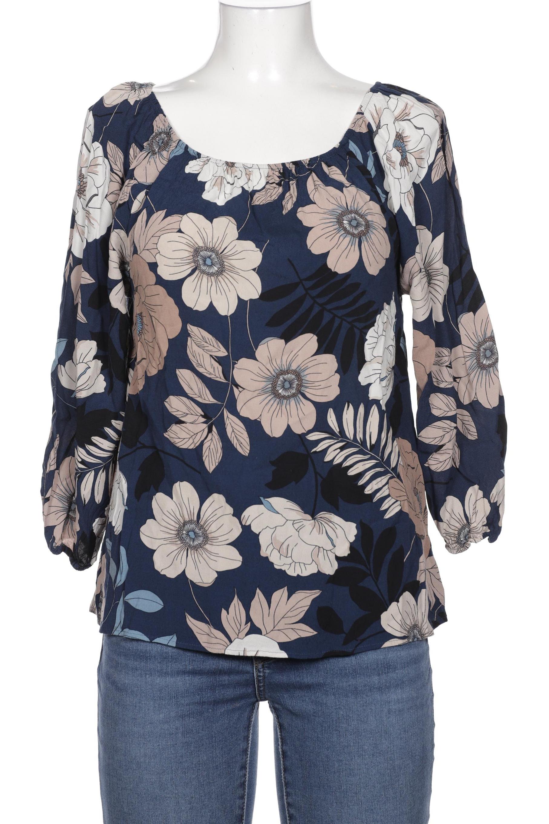 

Hallhuber Damen Bluse, marineblau
