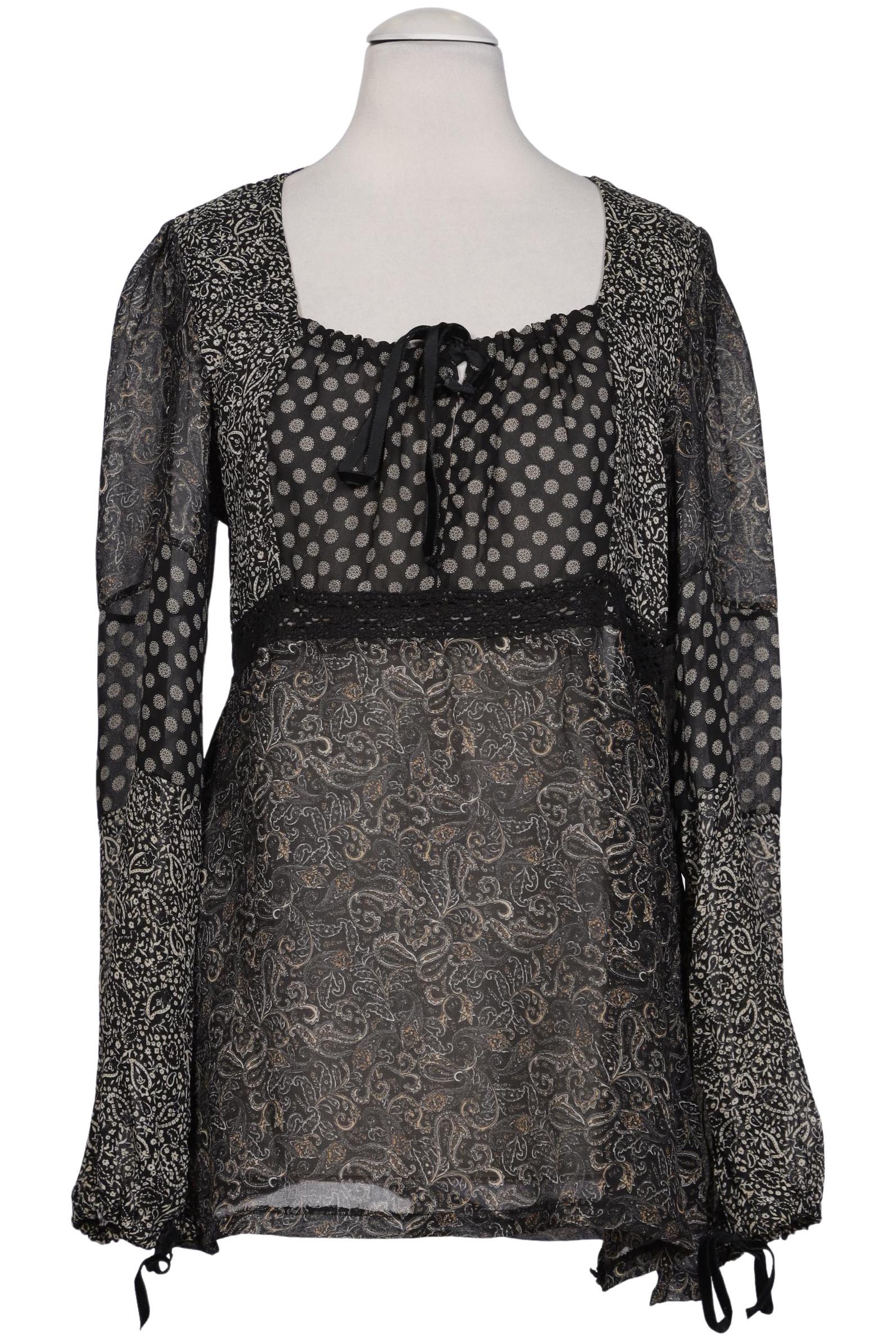 

Hallhuber Damen Bluse, mehrfarbig, Gr. 36