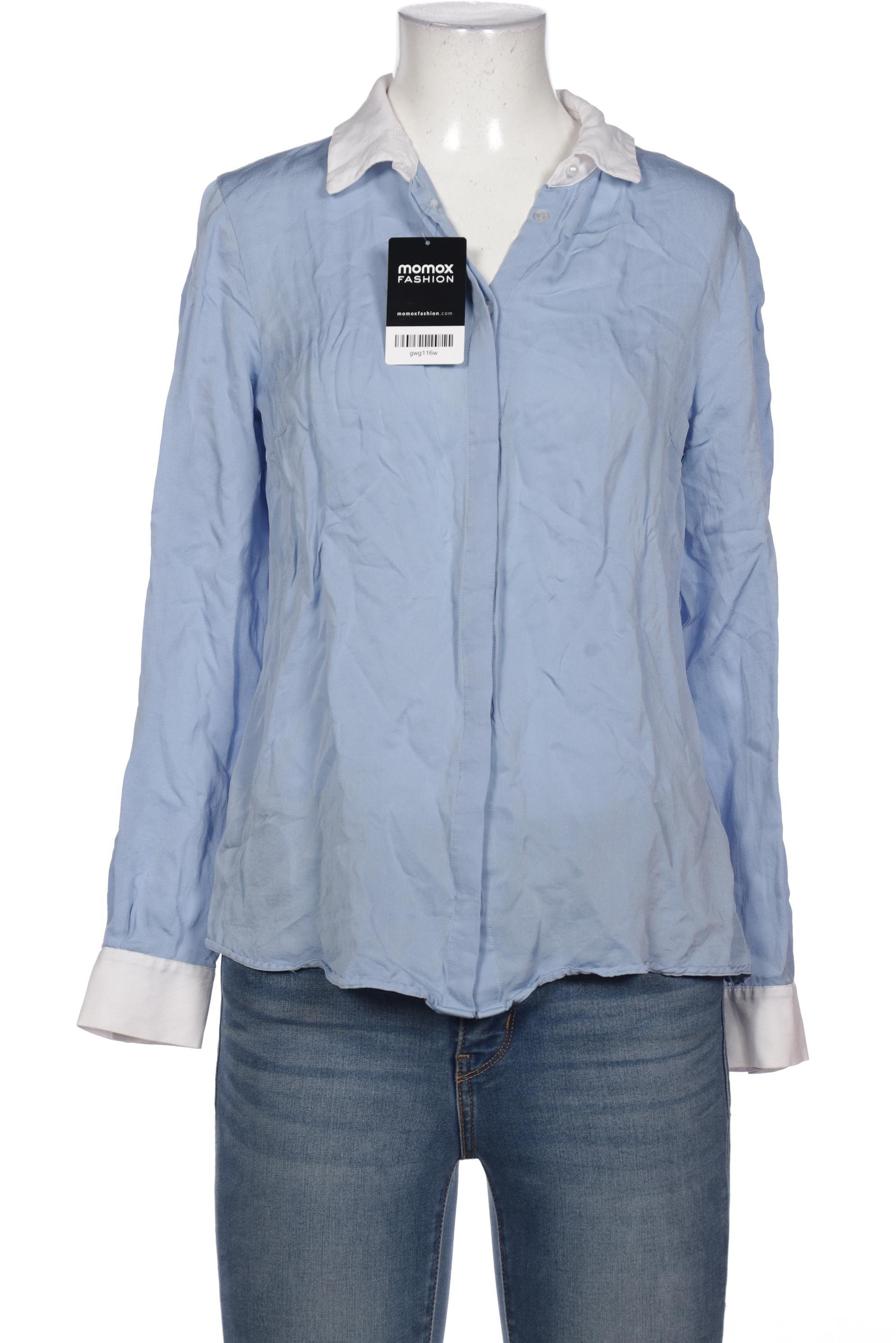 

Hallhuber Damen Bluse, hellblau, Gr. 36