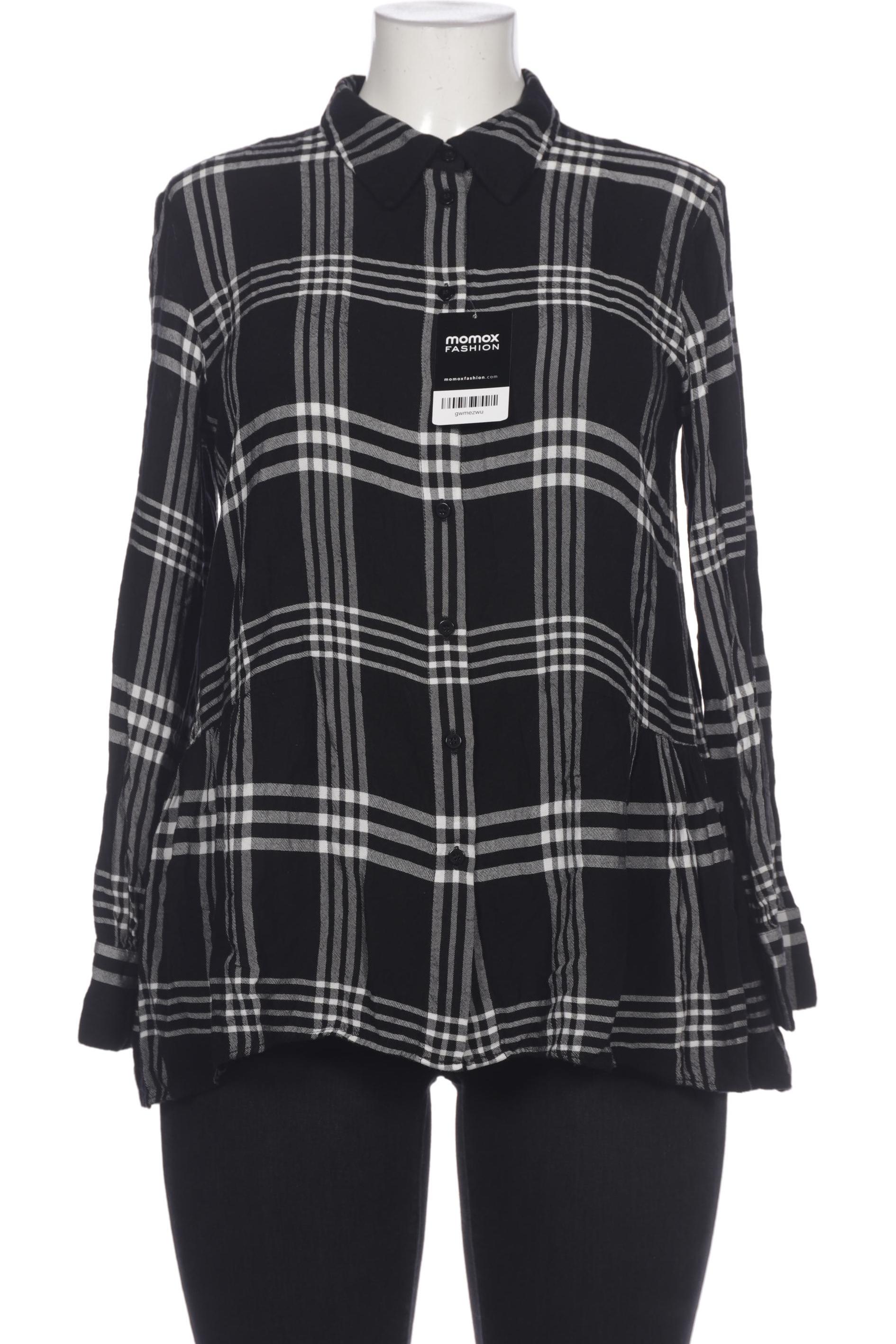 

Hallhuber Damen Bluse, schwarz, Gr. 42
