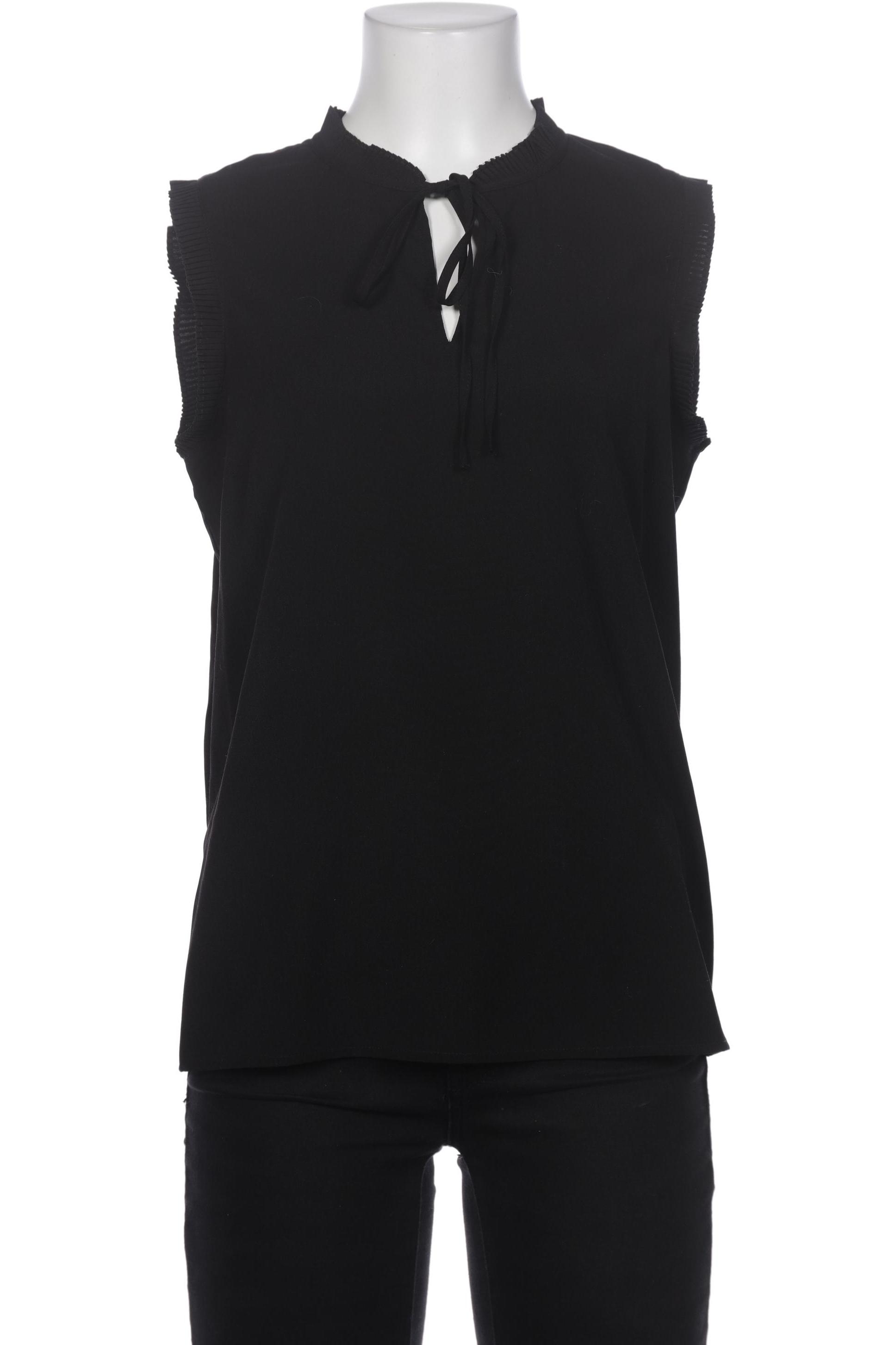 

Hallhuber Damen Bluse, schwarz, Gr. 38