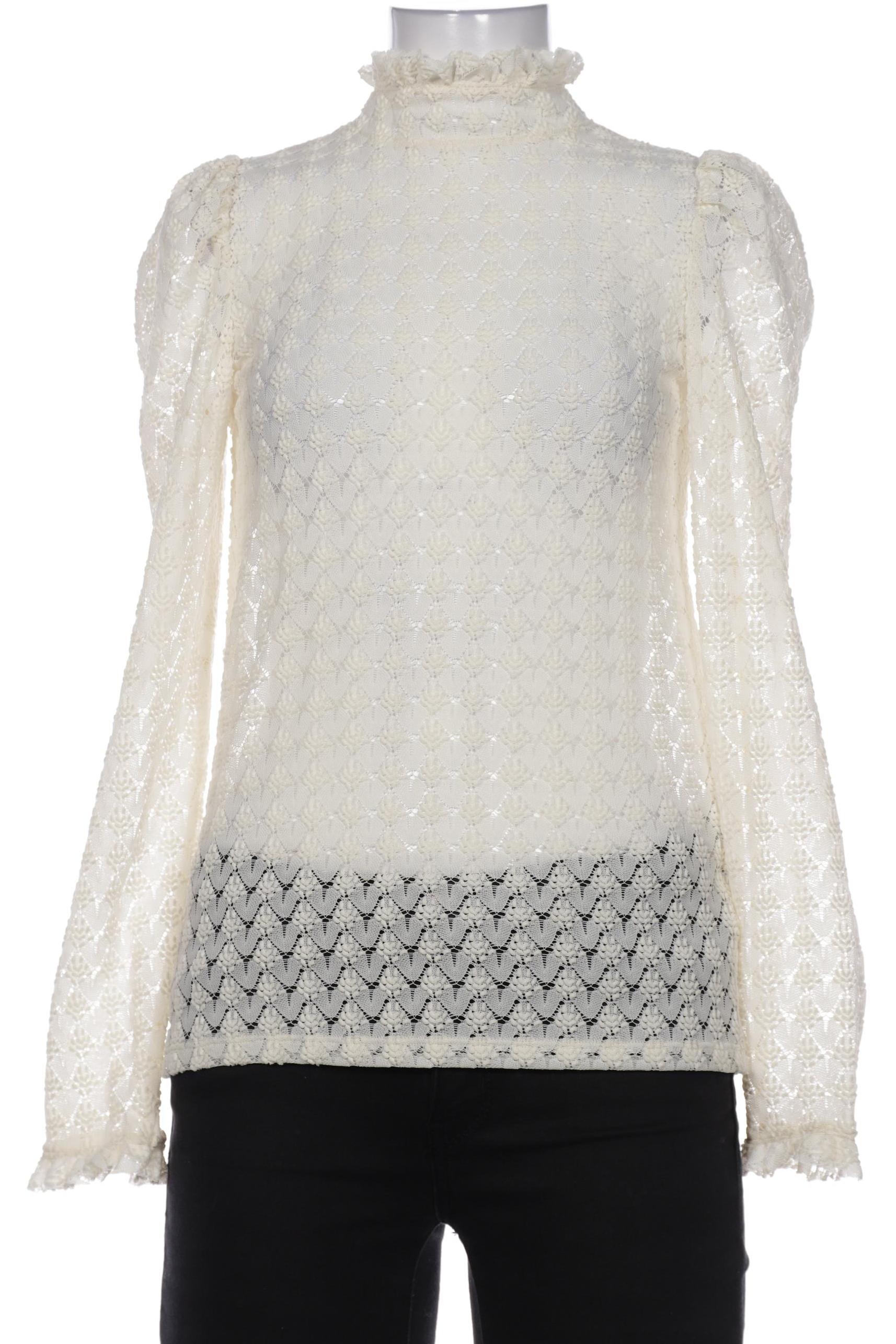 

Hallhuber Damen Bluse, cremeweiß, Gr. 36