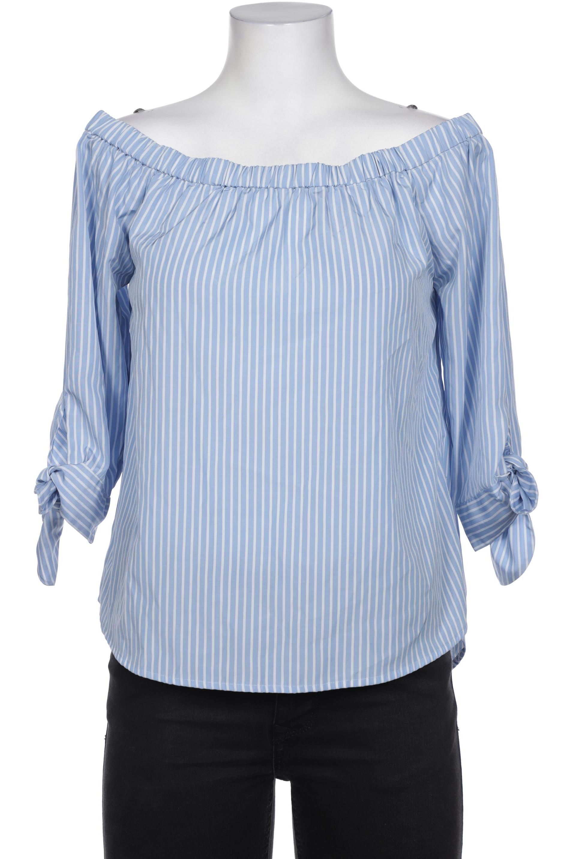 

Hallhuber Damen Bluse, blau, Gr. 38
