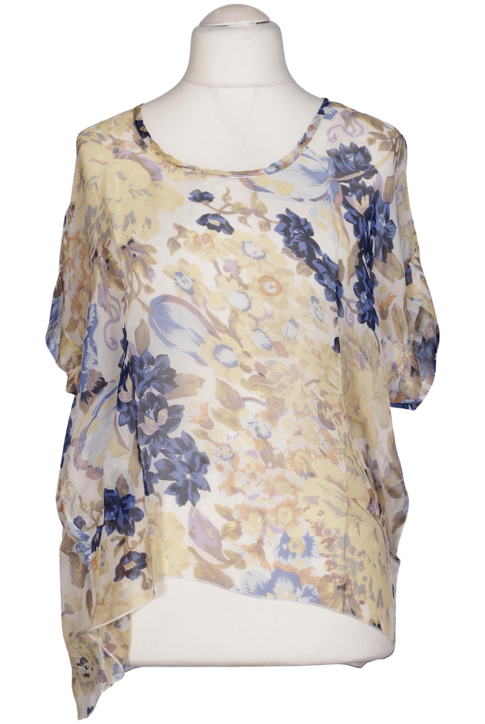 

Hallhuber Damen Bluse, mehrfarbig, Gr. 38