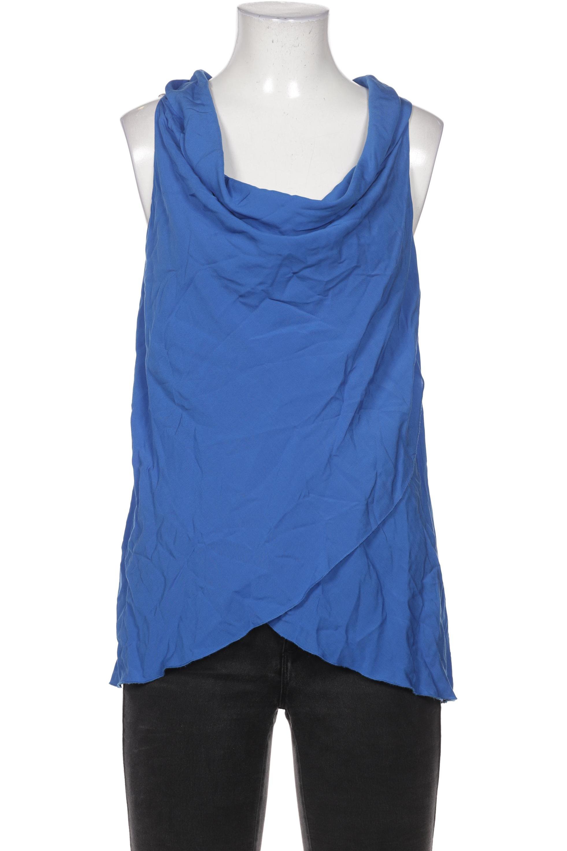 

Hallhuber Damen Bluse, blau, Gr. 36