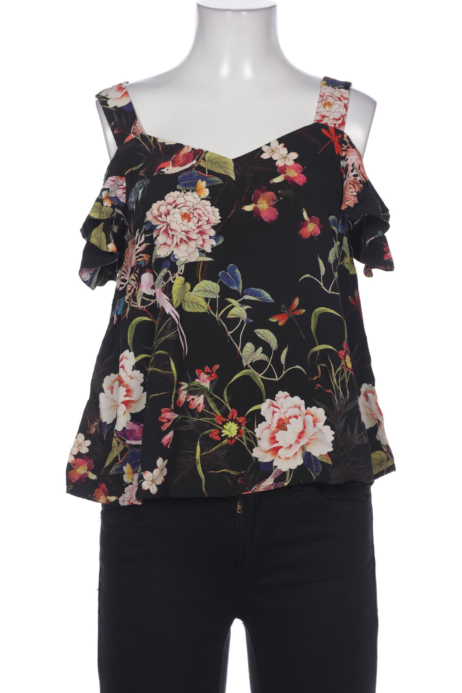 

Hallhuber Damen Bluse, schwarz, Gr. 36