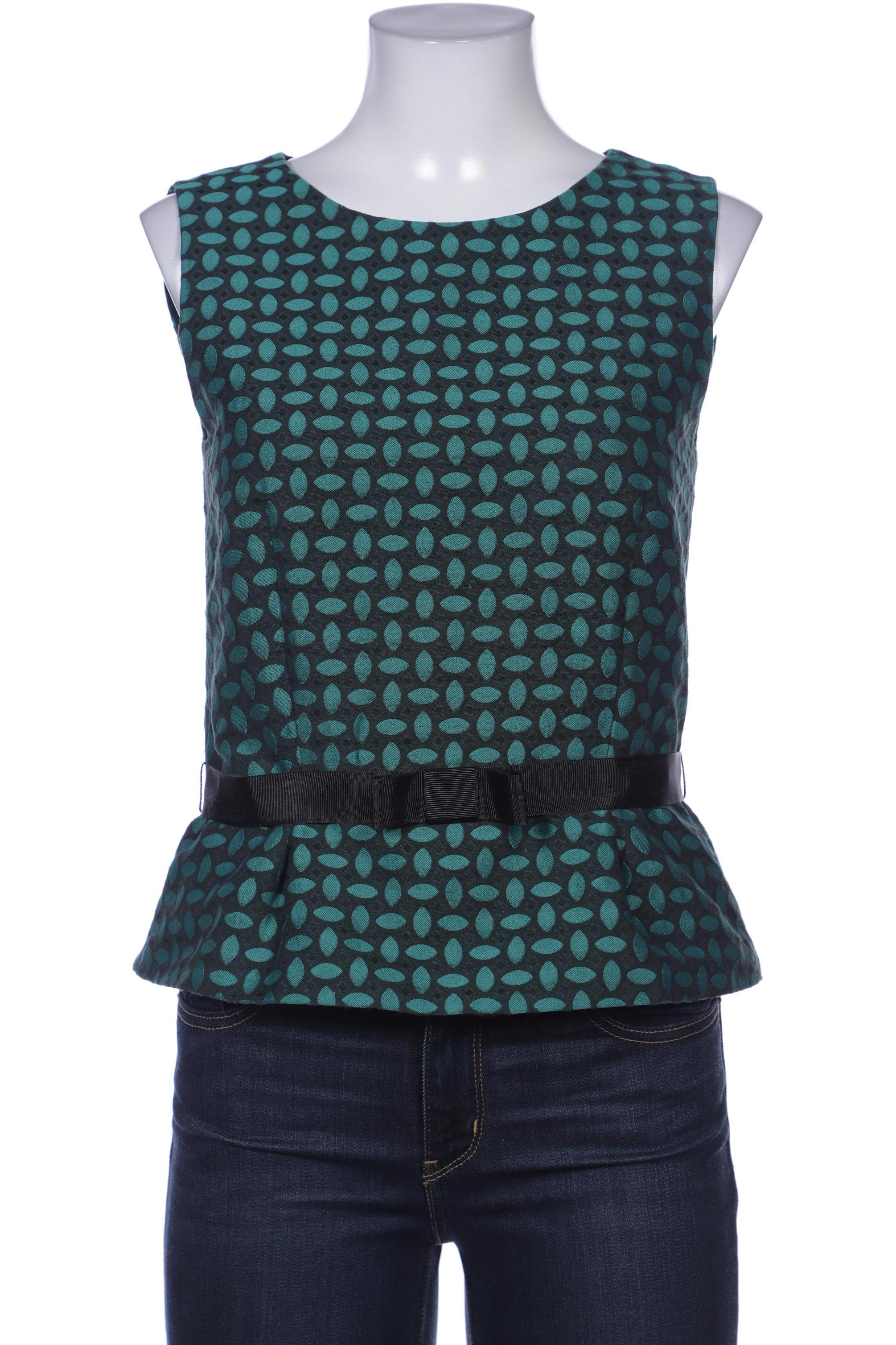 

Hallhuber Damen Bluse, grün, Gr. 38