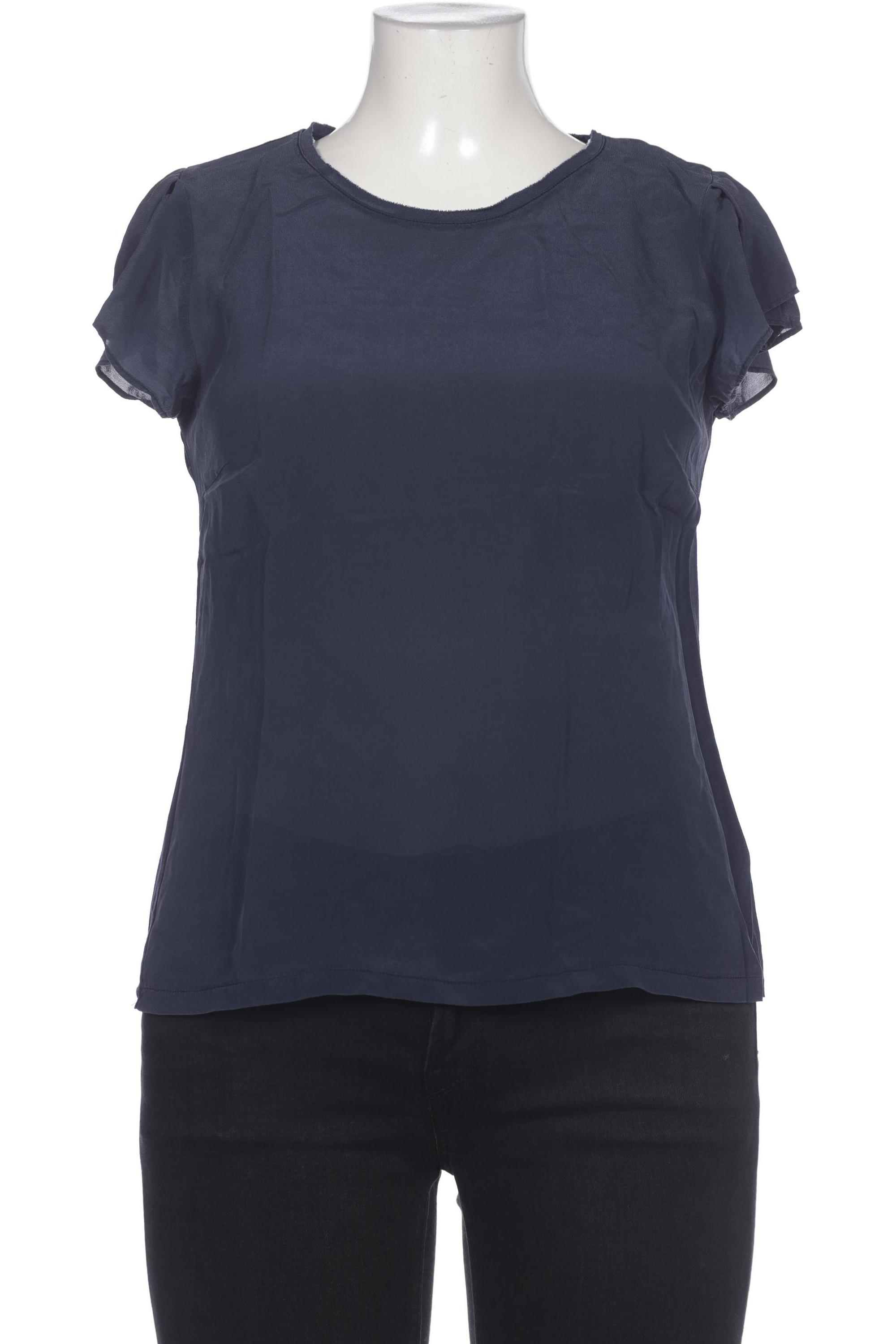 

Hallhuber Damen Bluse, marineblau, Gr. 42