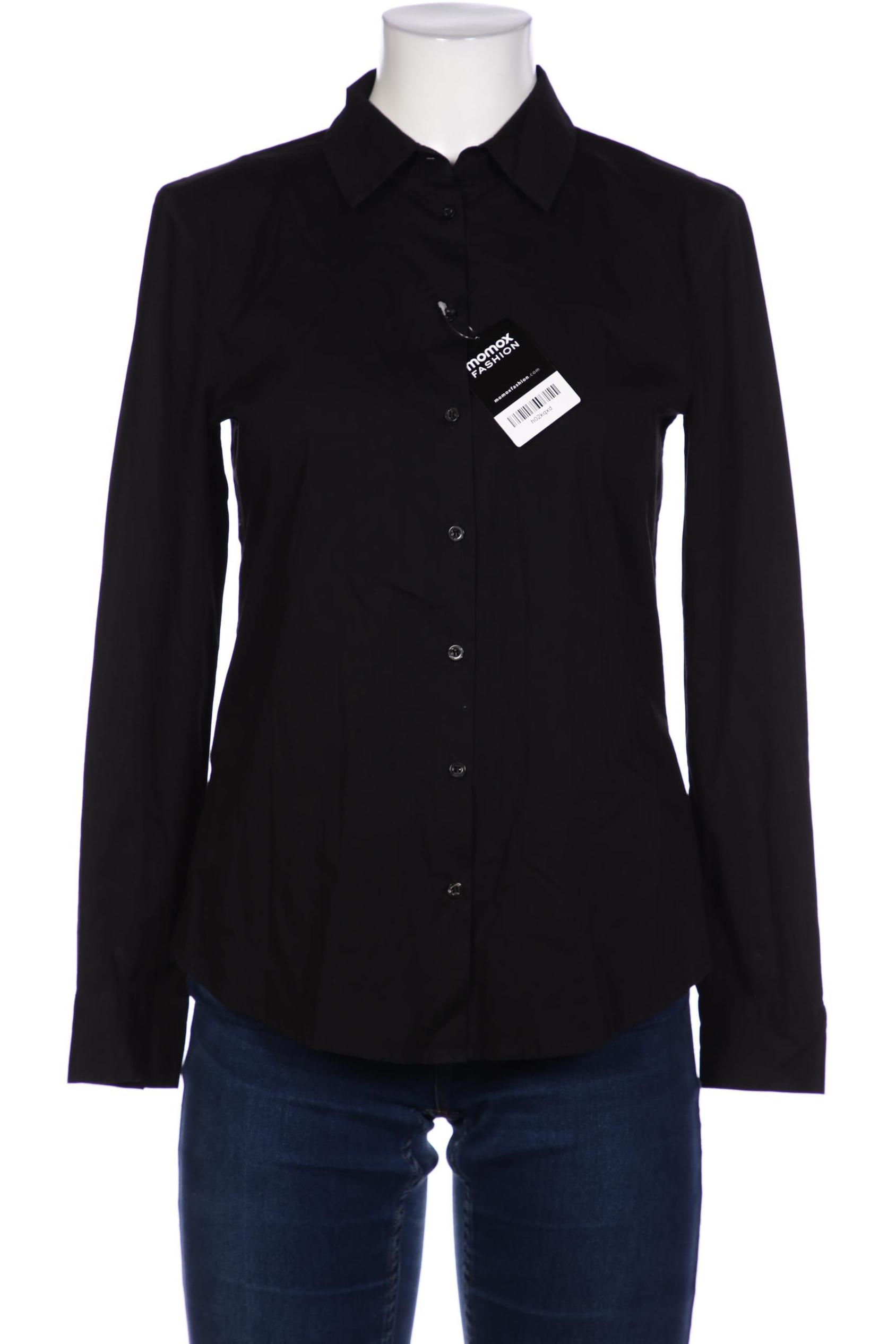 

Hallhuber Damen Bluse, schwarz, Gr. 38