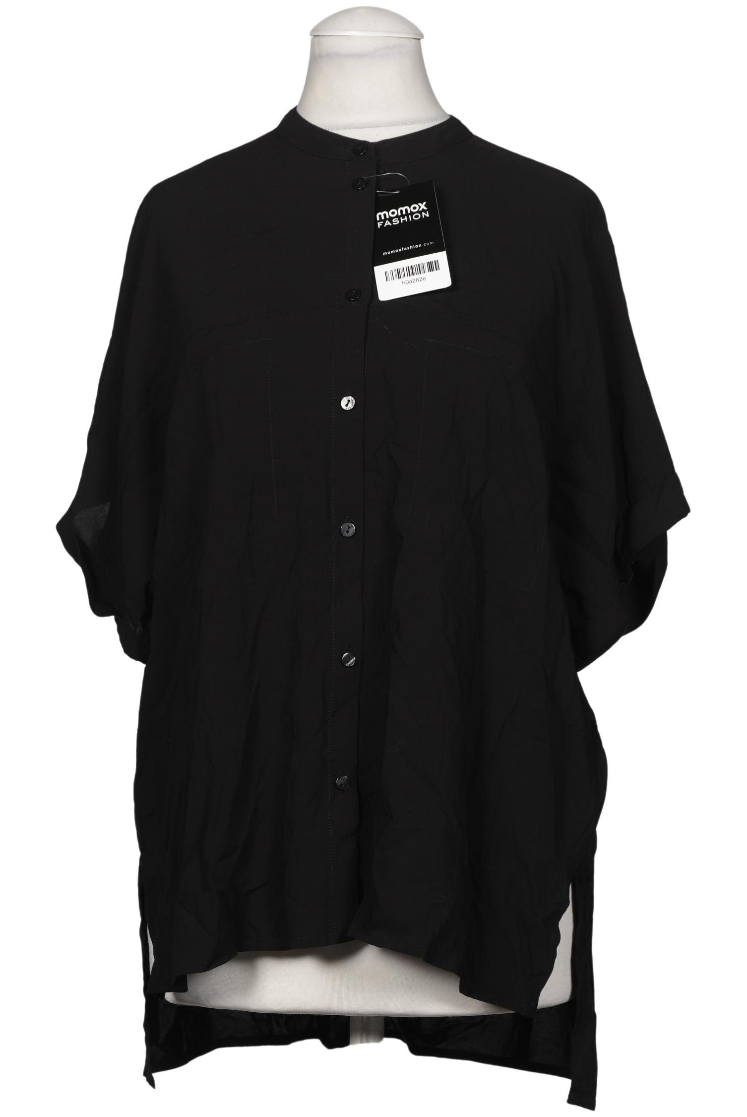 

Hallhuber Damen Bluse, schwarz, Gr. 36